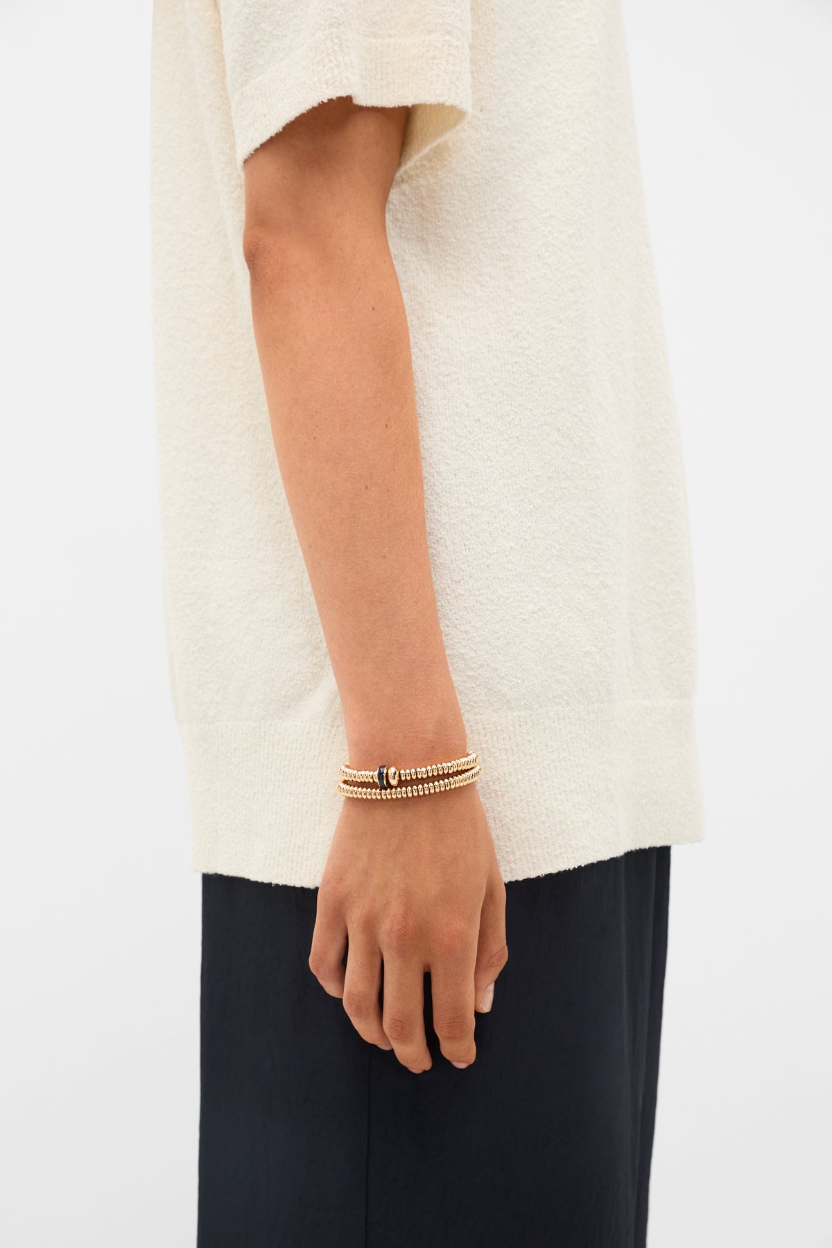 Enamel Bead Bracelet Set