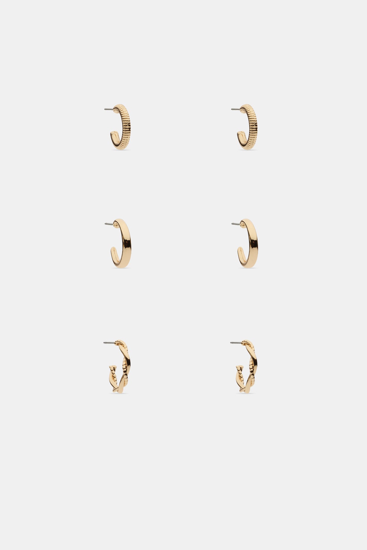 Everyday Hoop Ear Pack