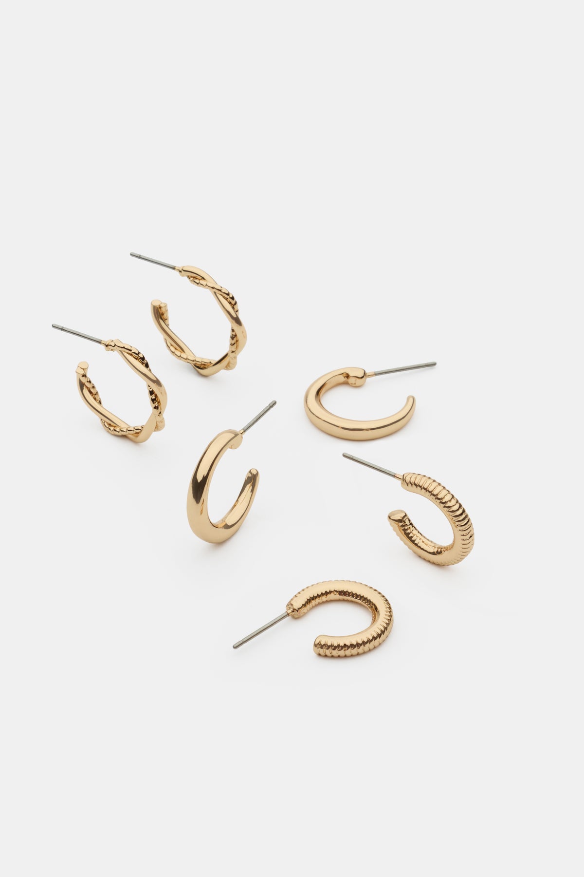 Everyday Hoop Ear Pack