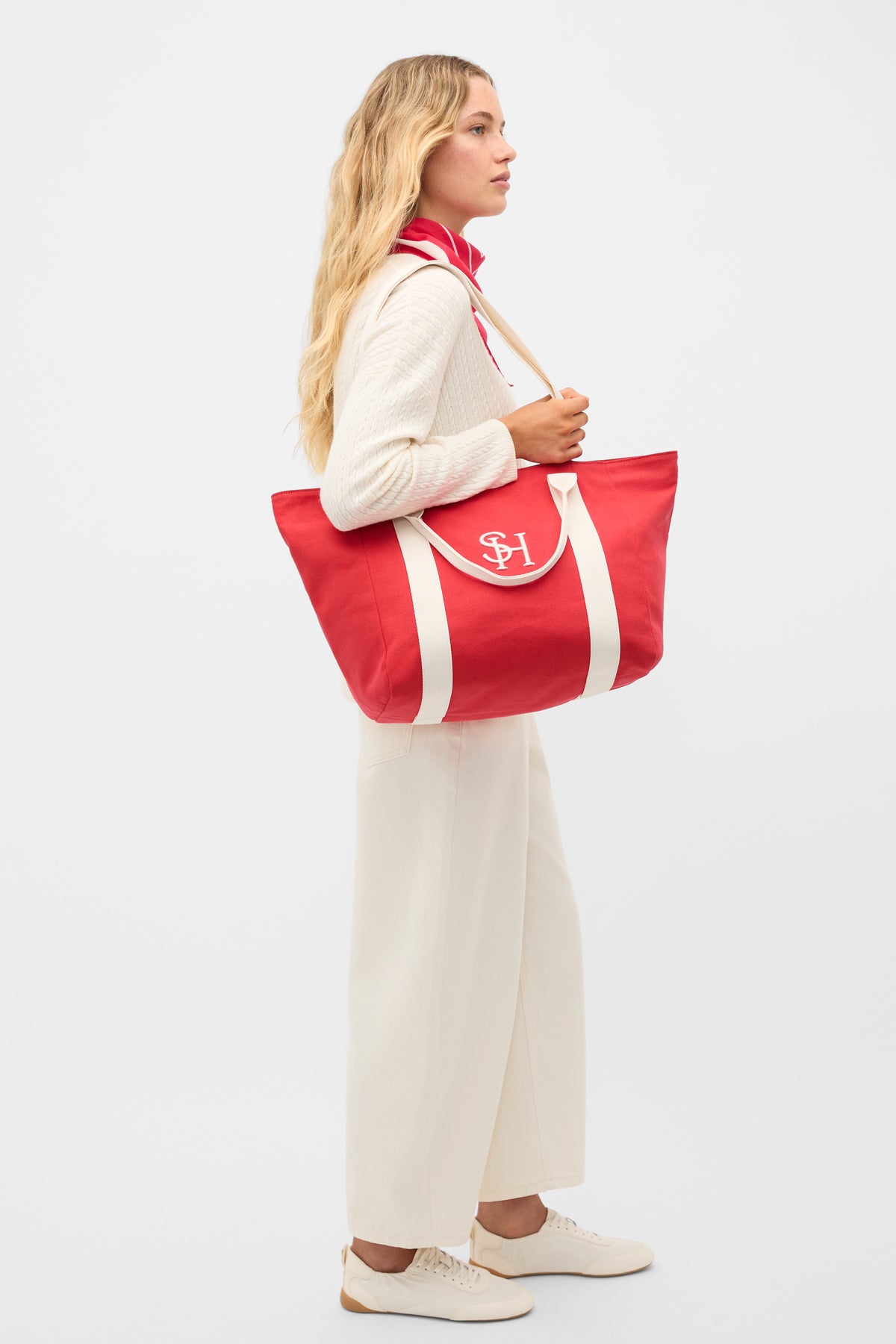 Canvas Weekend Tote