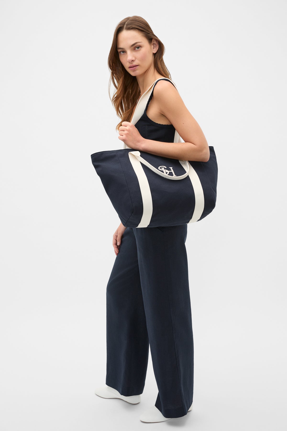 Canvas Weekend Tote