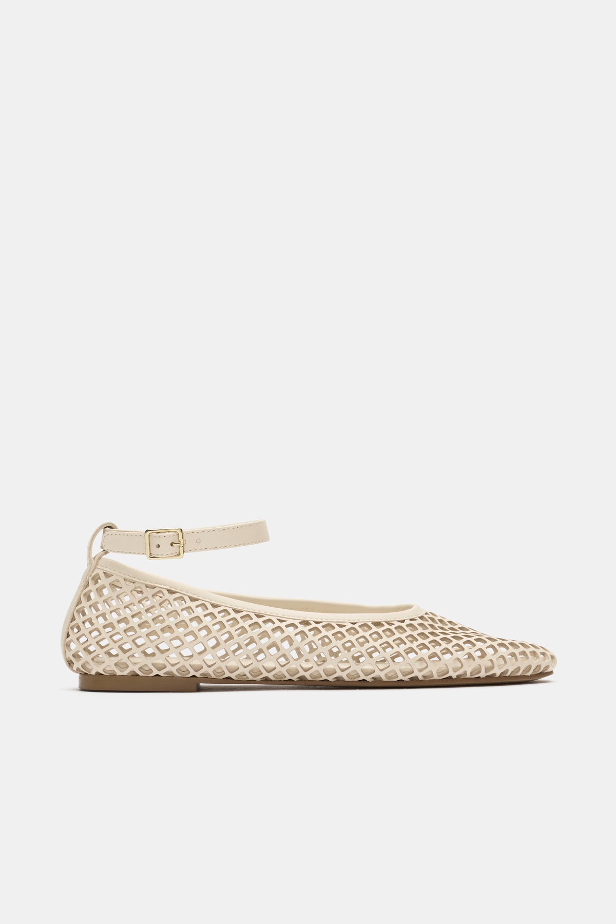 Amari Perforated Ballet Flat