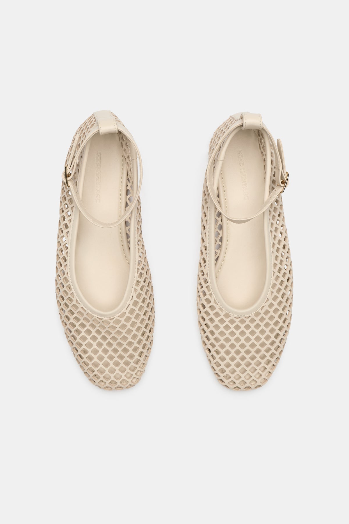 Amari Perforated Ballet Flat