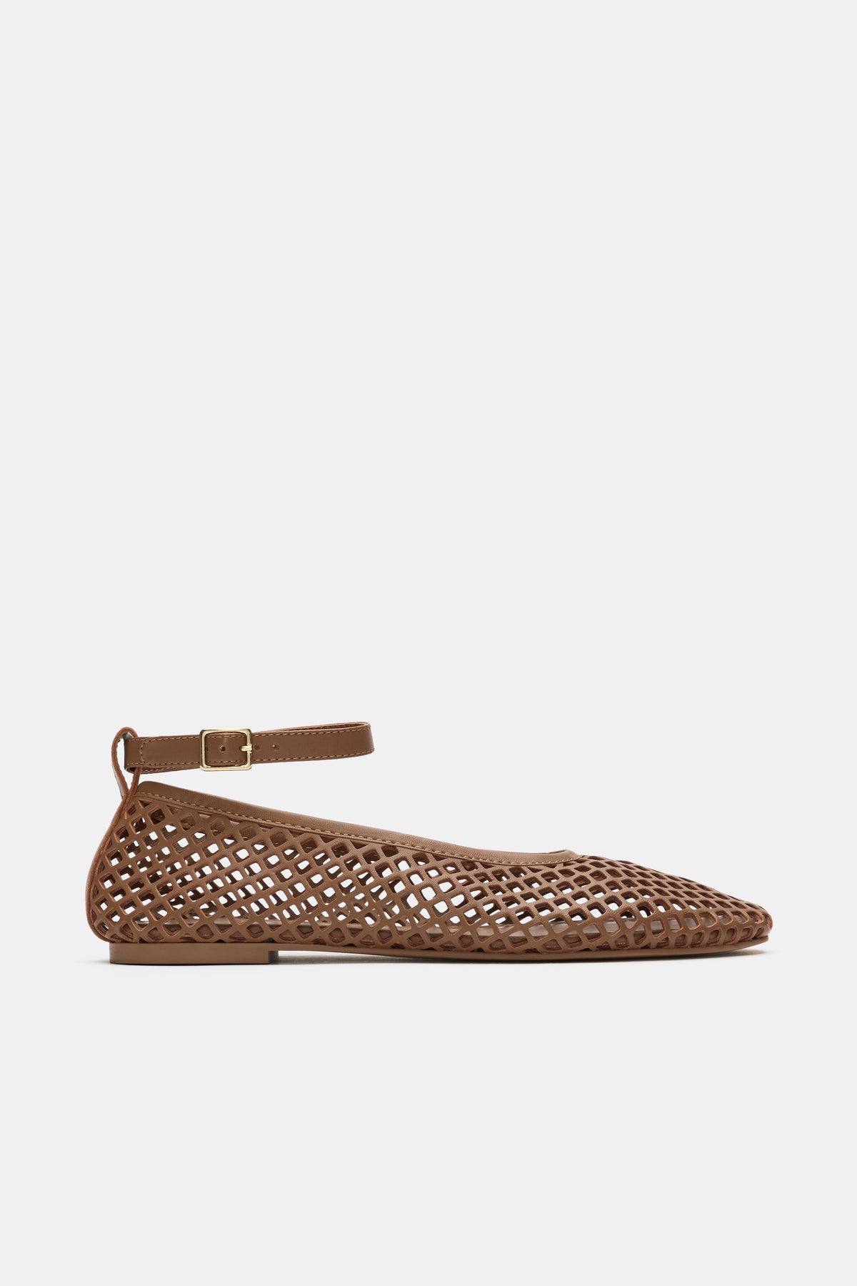 Amari Perforated Ballet Flat