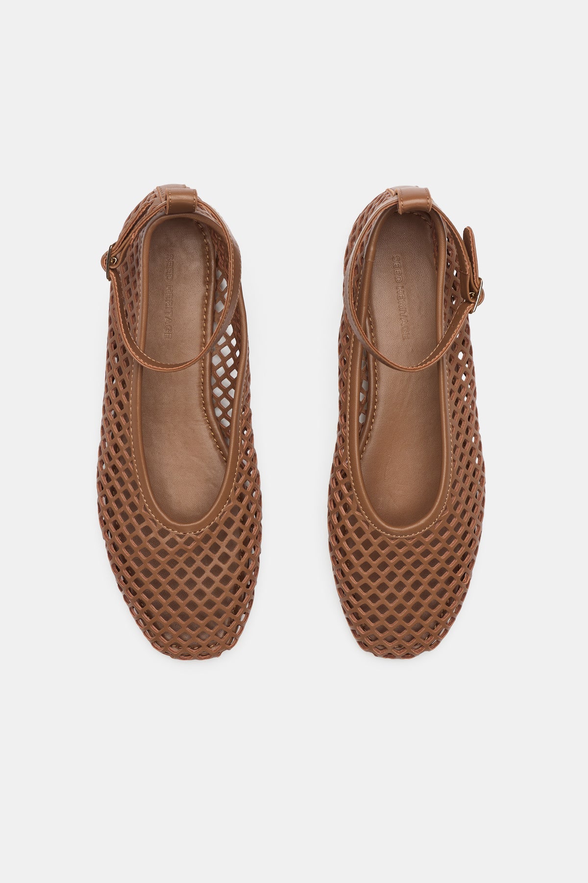 Amari Perforated Ballet Flat