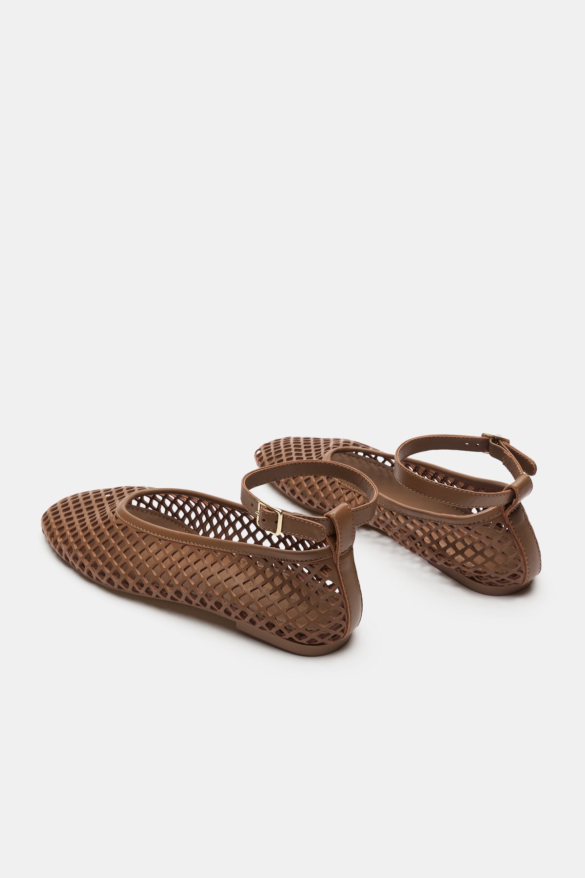 Amari Perforated Ballet Flat