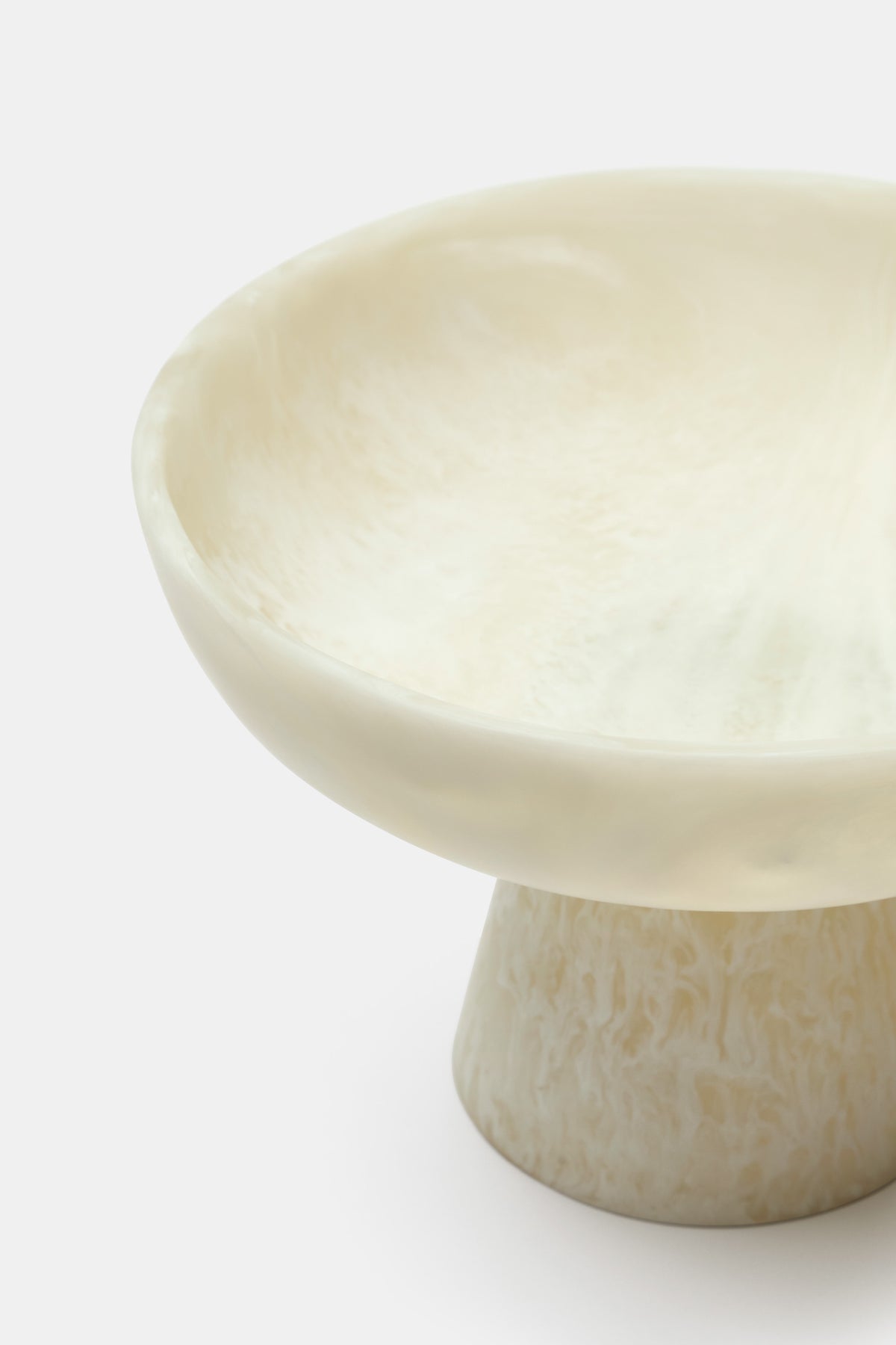 Tallulah Resin Footed Bowl