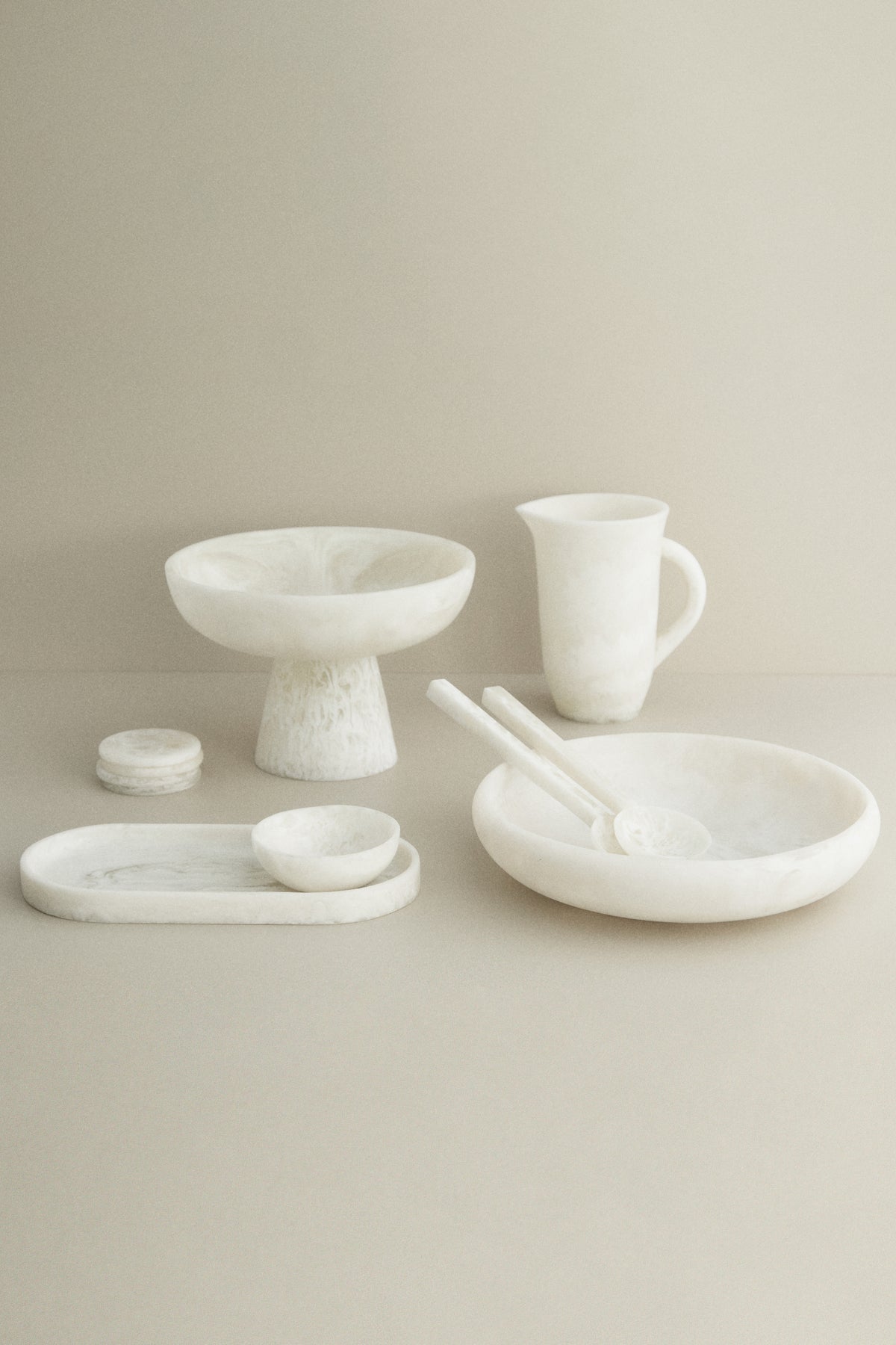 Tallulah Resin Coaster Set of 4