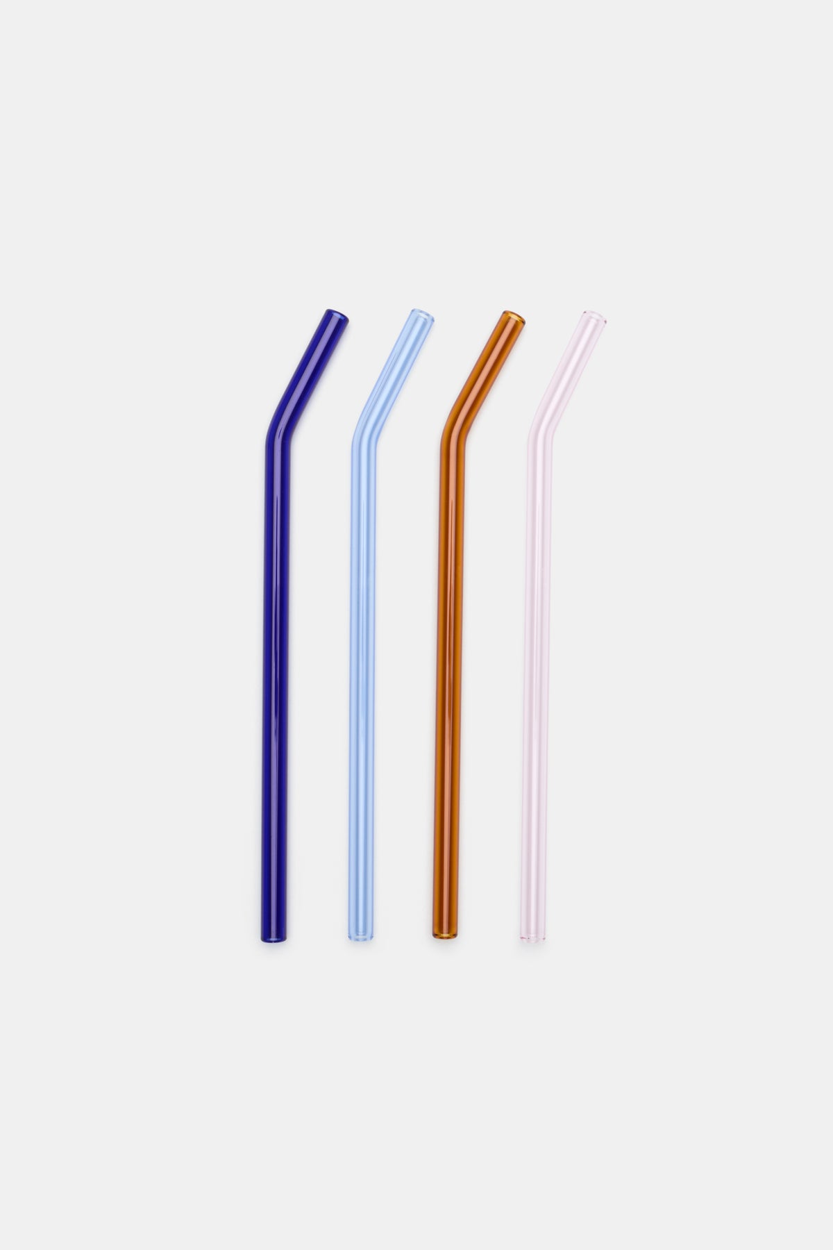 Ellis Glass Straw Set of 4