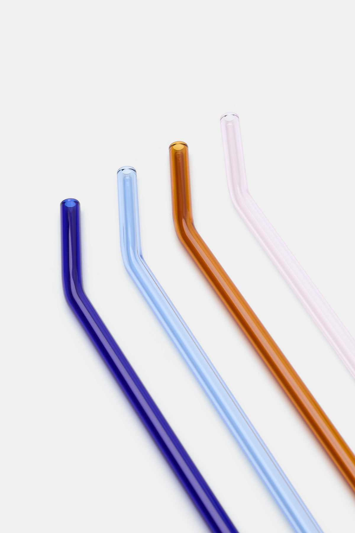 Ellis Glass Straw Set of 4