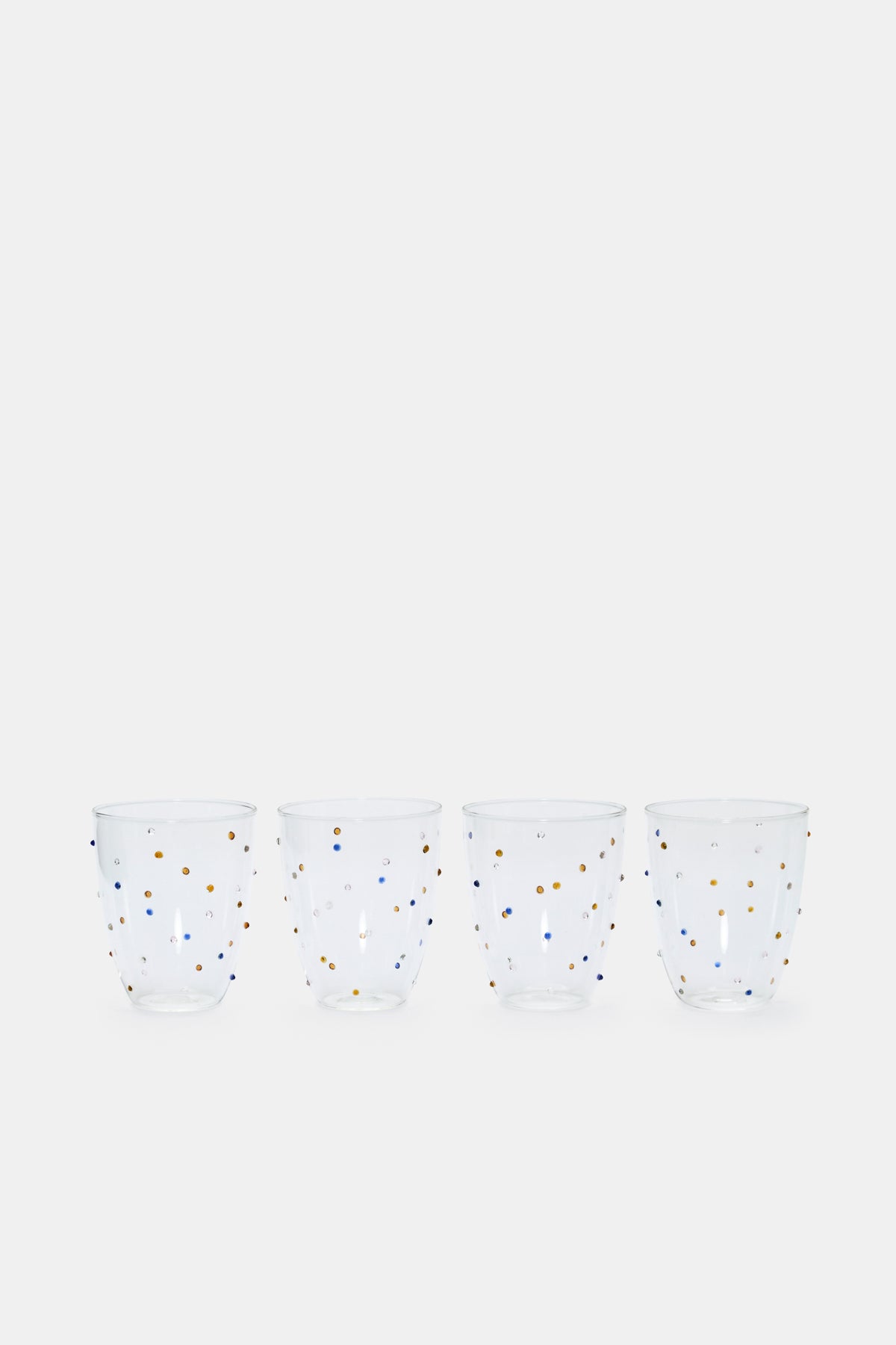 Ellis Glass Tumbler Set of 4