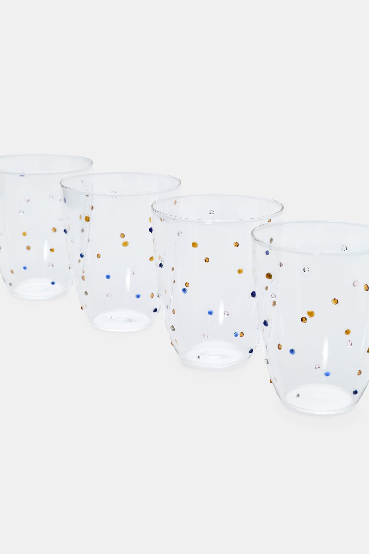 Ellis Glass Tumbler Set of 4