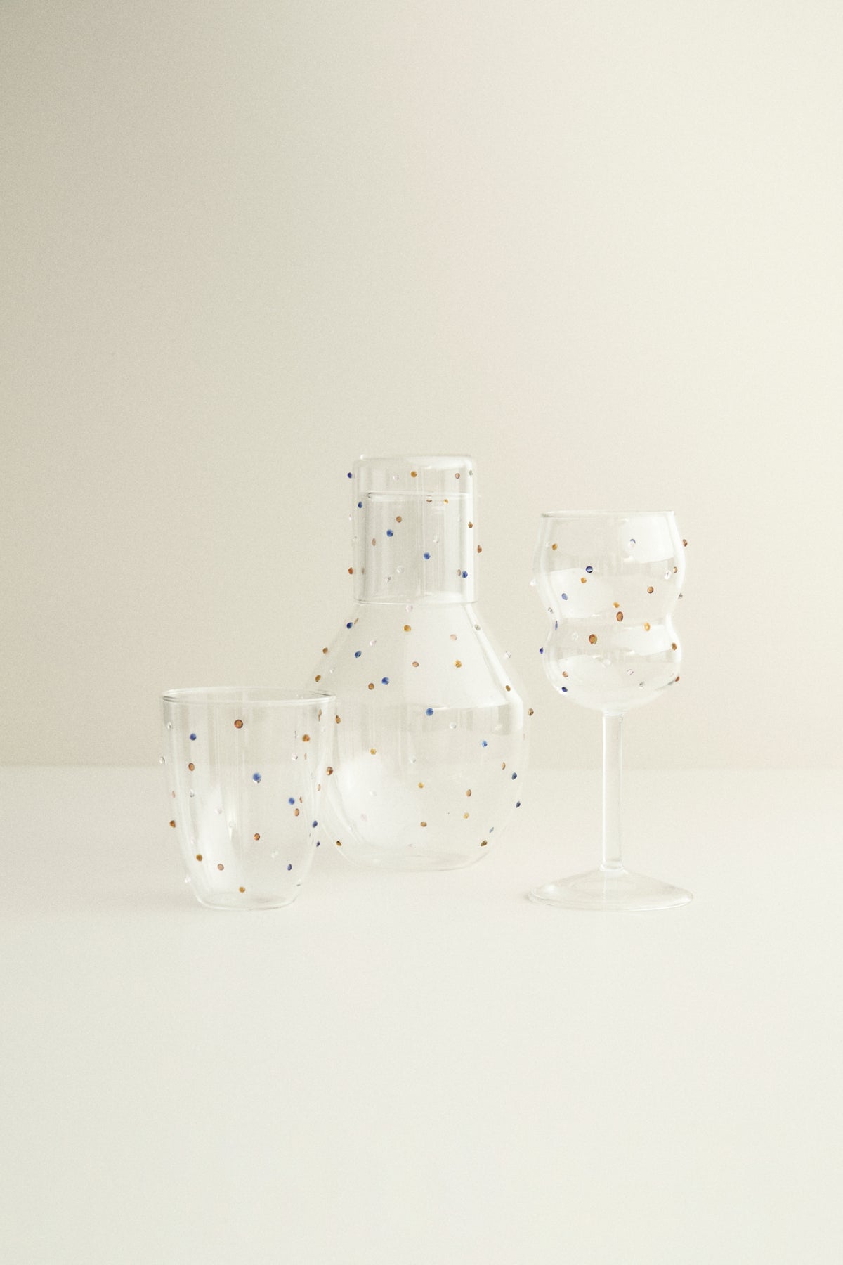 Ellis Glass Tumbler Set of 4