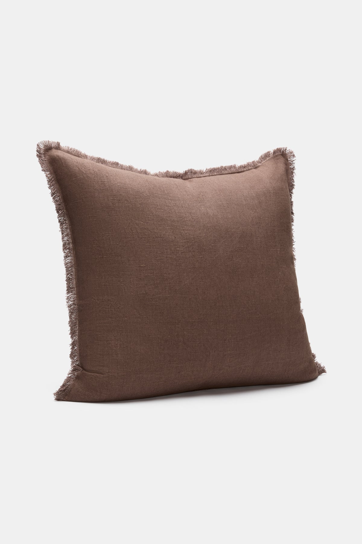 Square Fringed Cushion