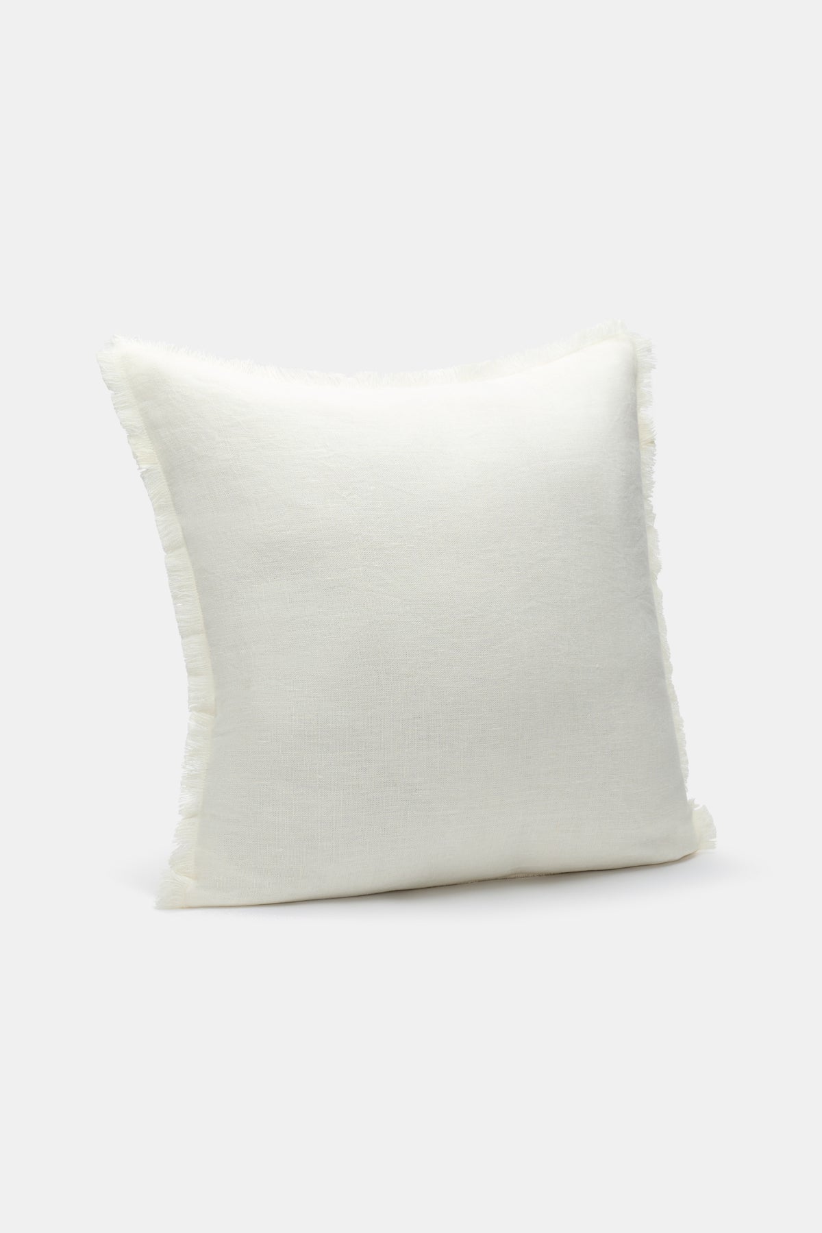 Square Fringed Cushion