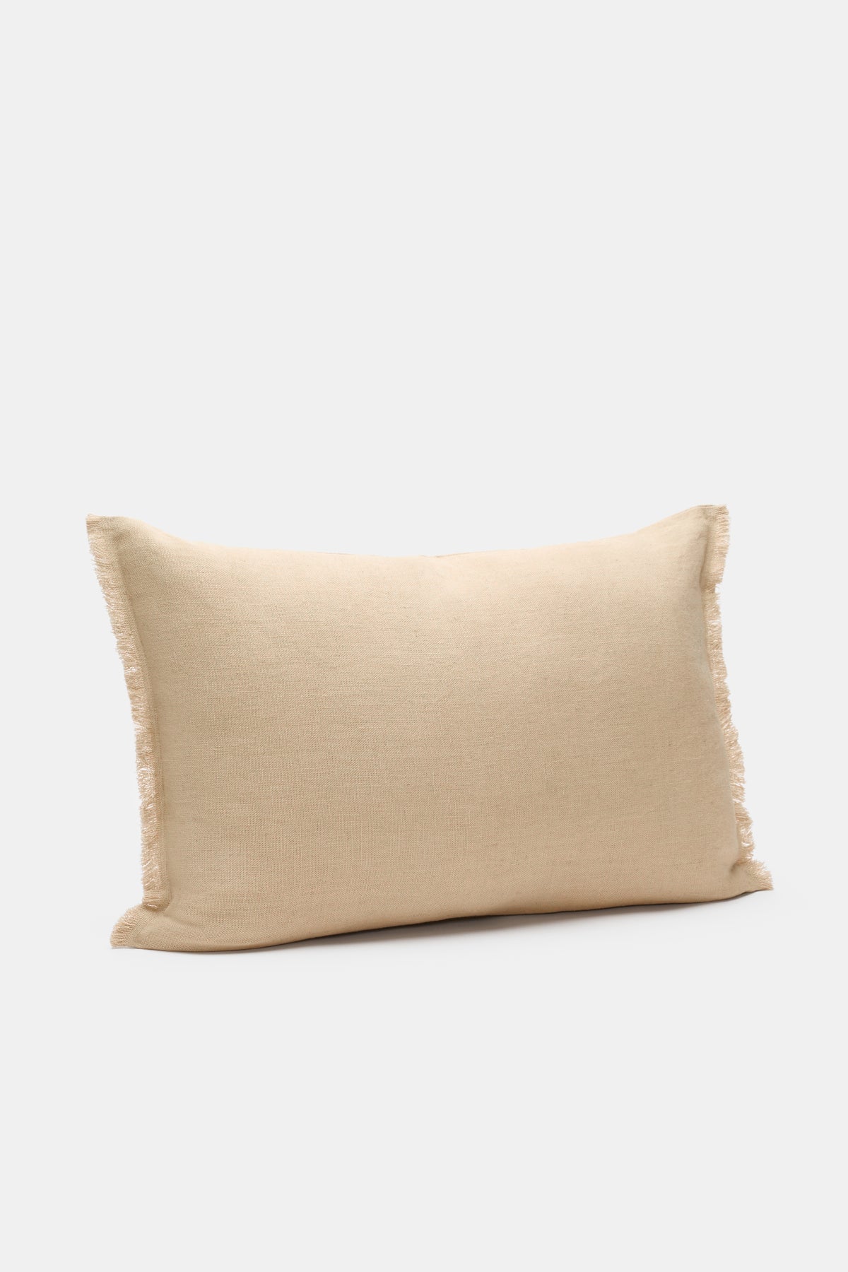 Rectangular Fringed Cushion