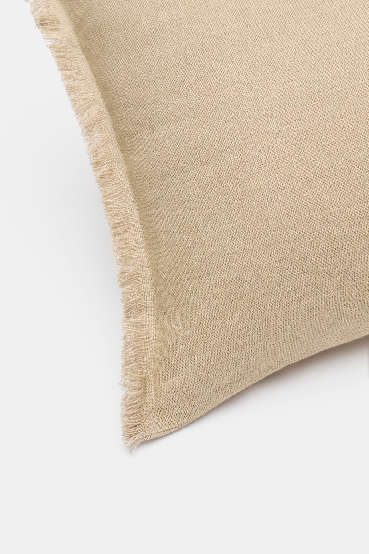 Rectangular Fringed Cushion