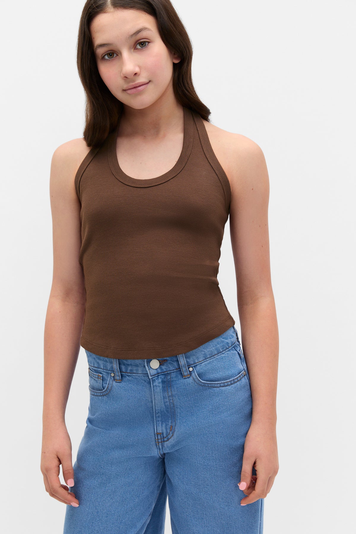 Rib Halter Tank
