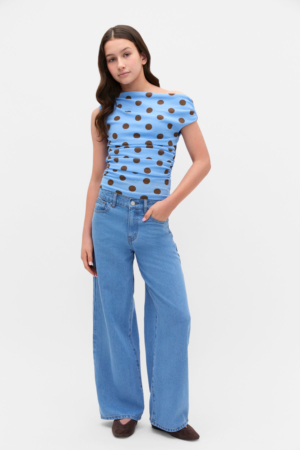 Mesh Spot Top