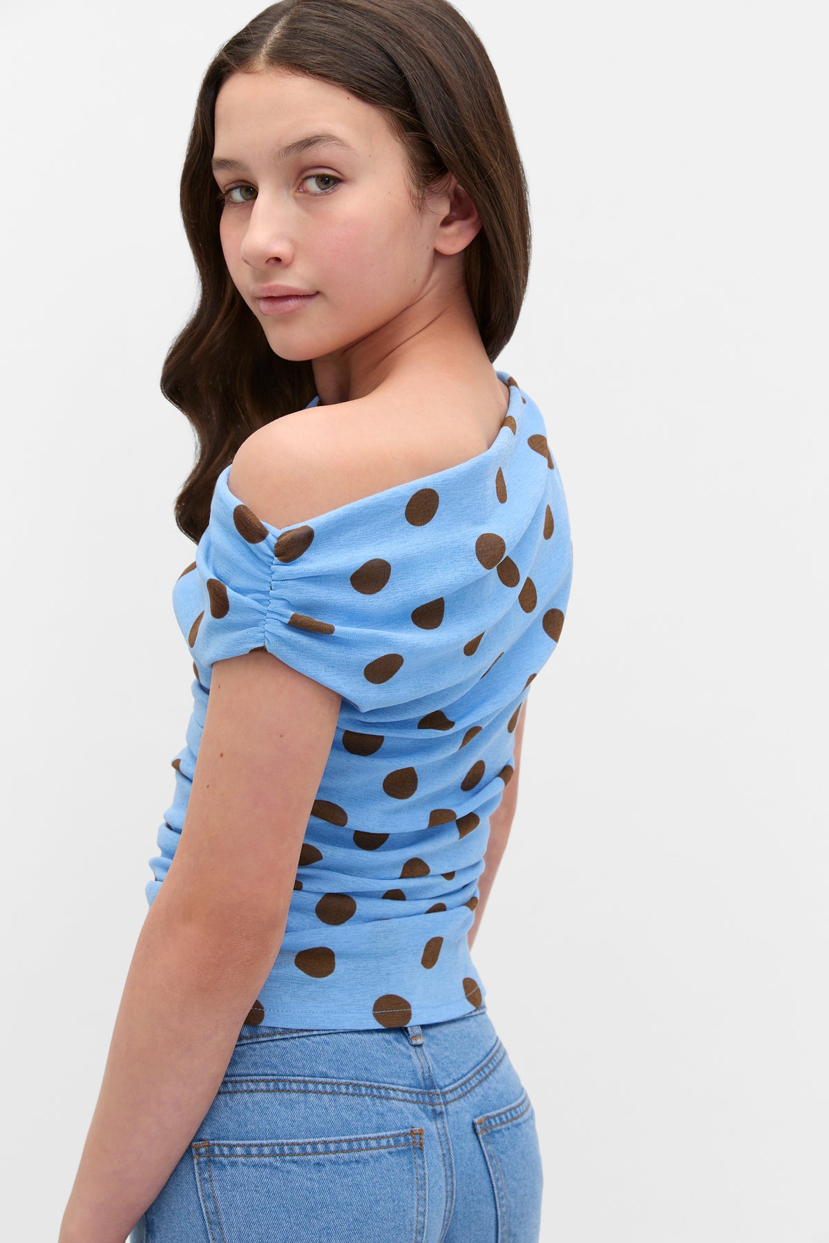 Mesh Spot Top