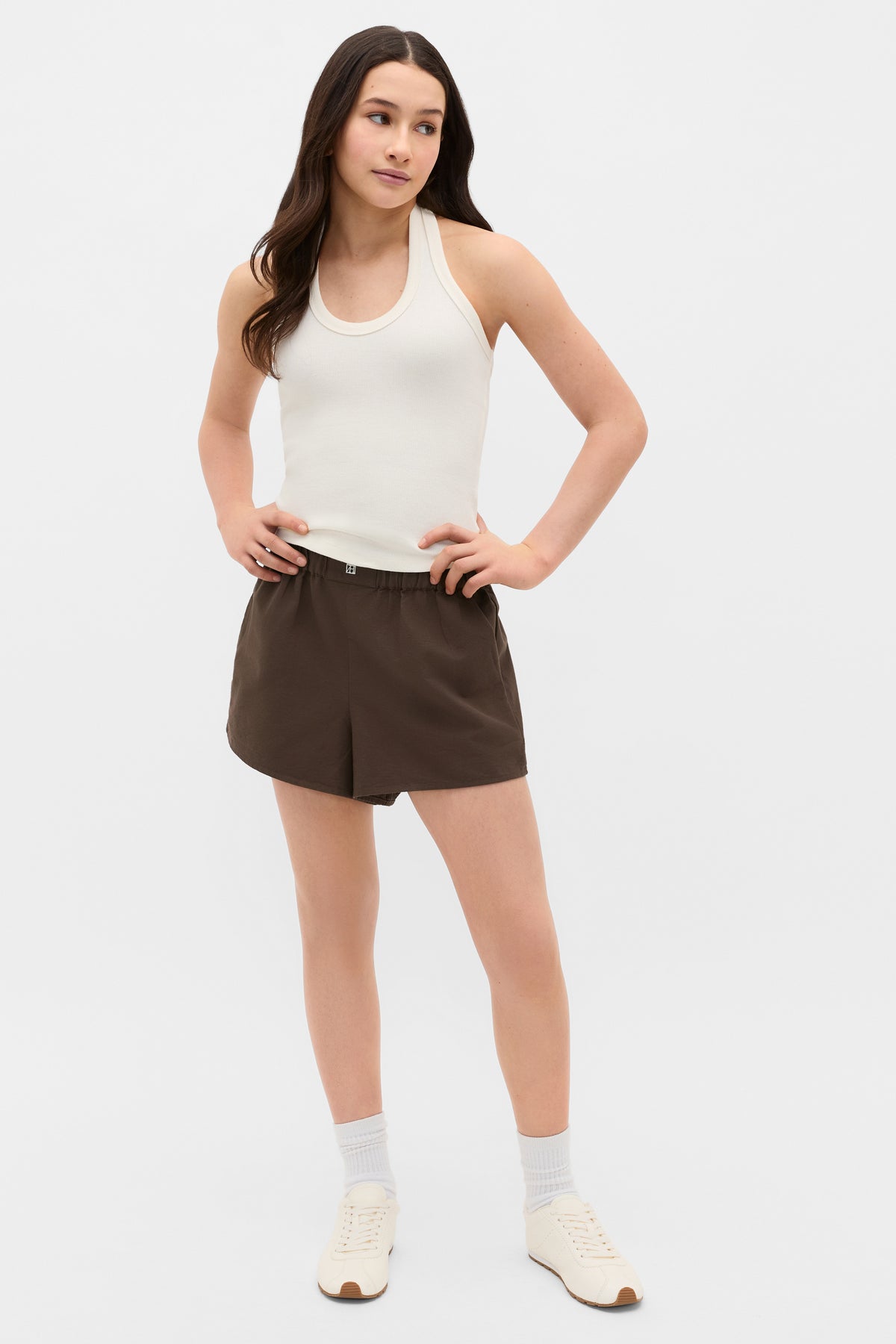 Elasticated Logo Short