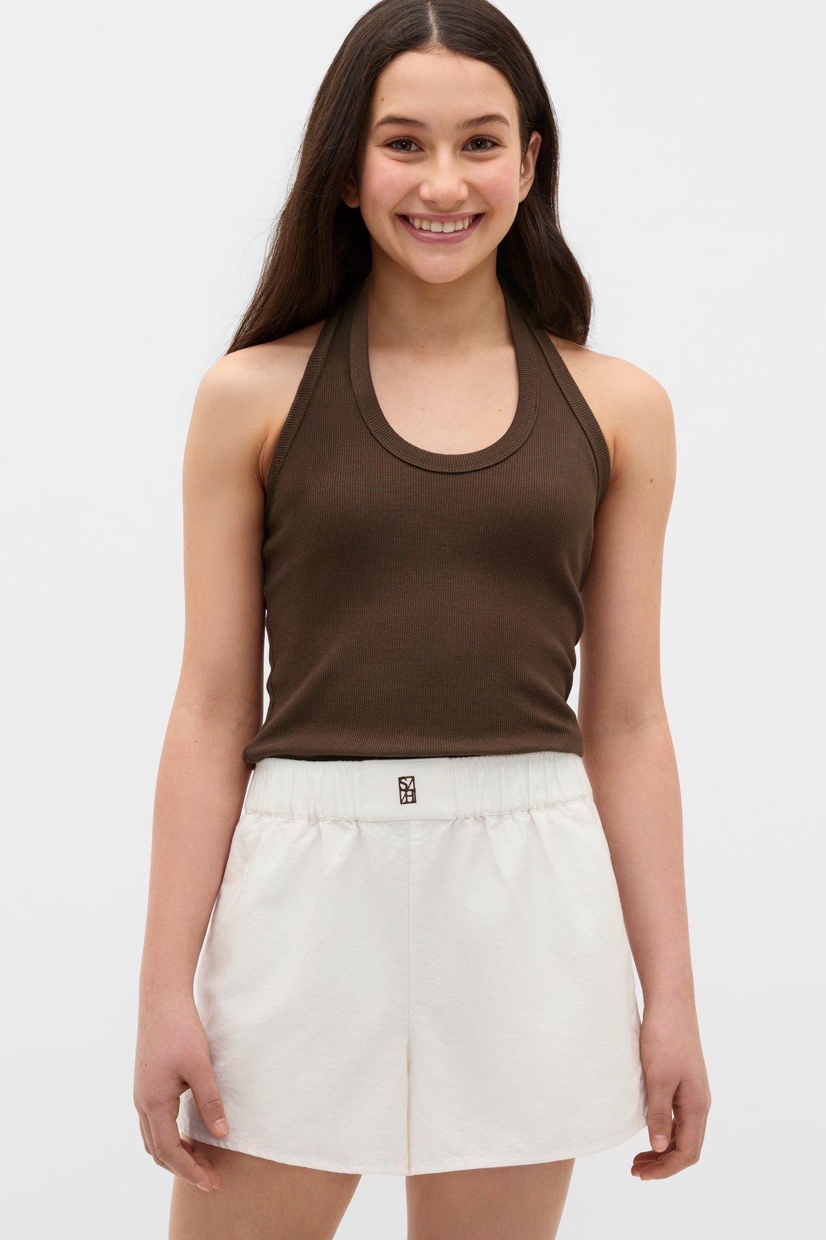 Elasticated Logo Short
