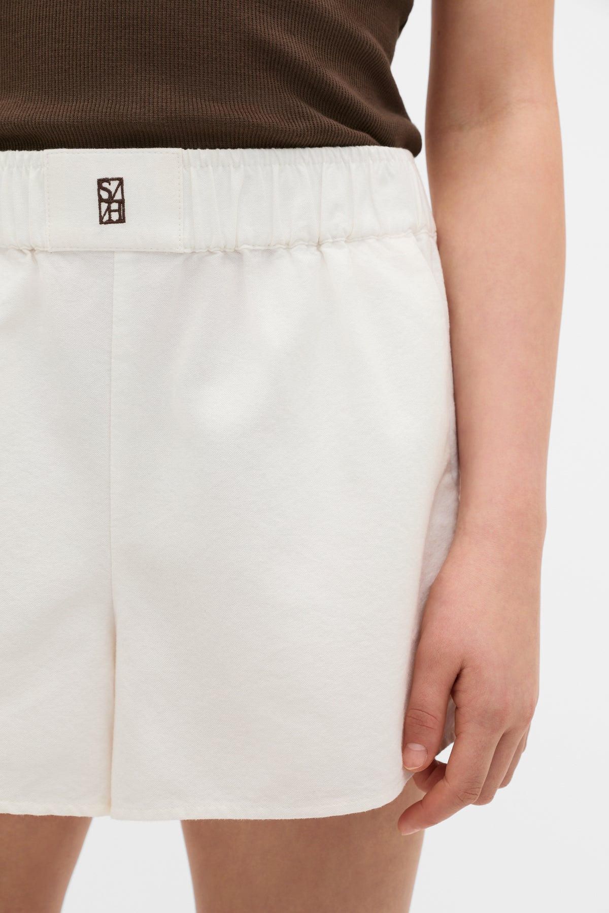 Elasticated Logo Short