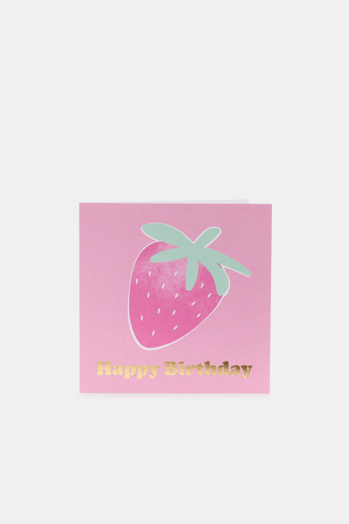 Birthday Girl Strawberry Card