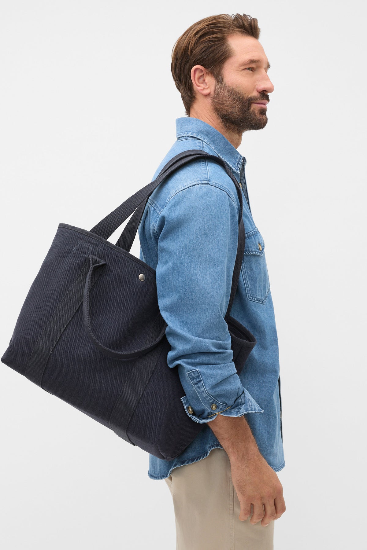 Canvas Commuter Tote
