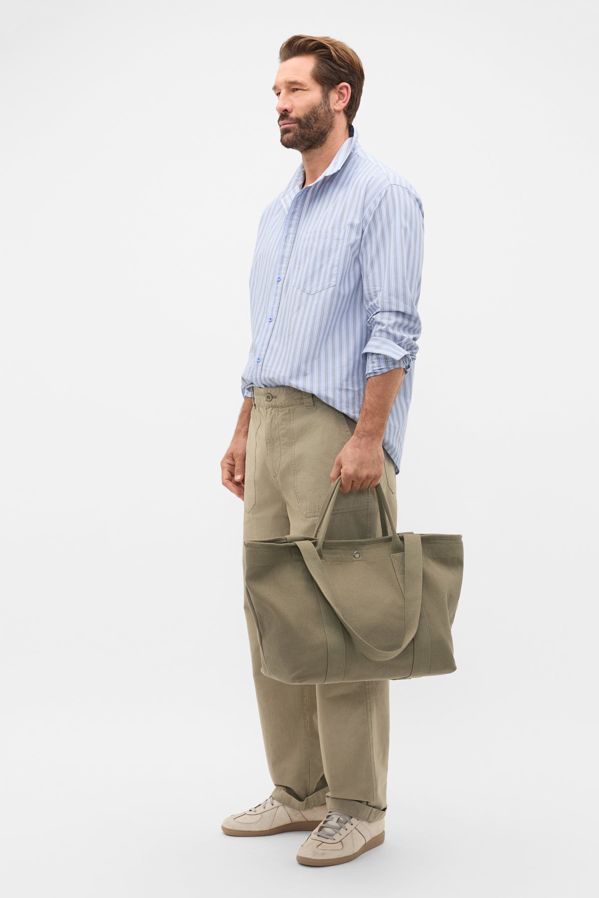 Canvas Commuter Tote