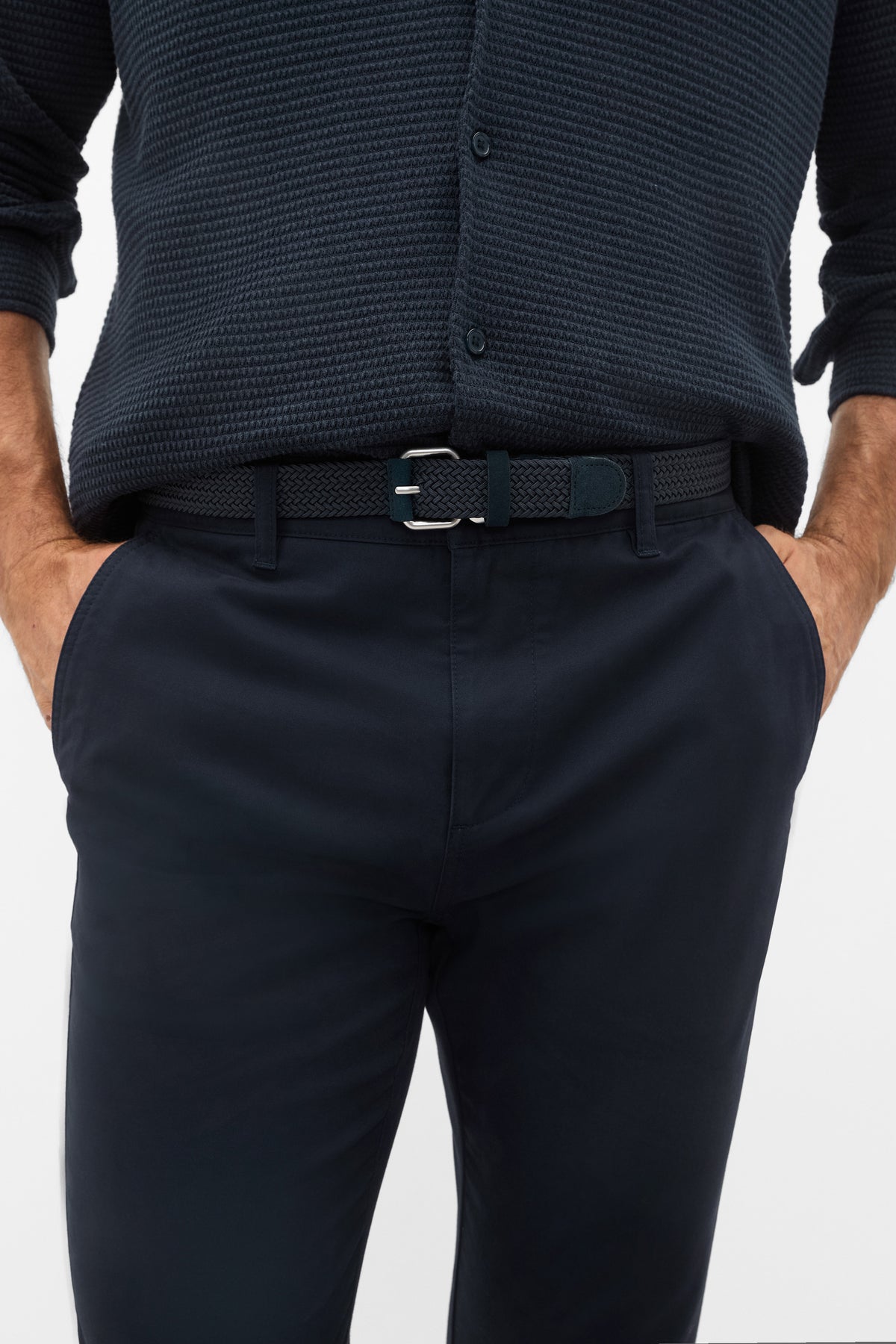 Braided Elastic Belt