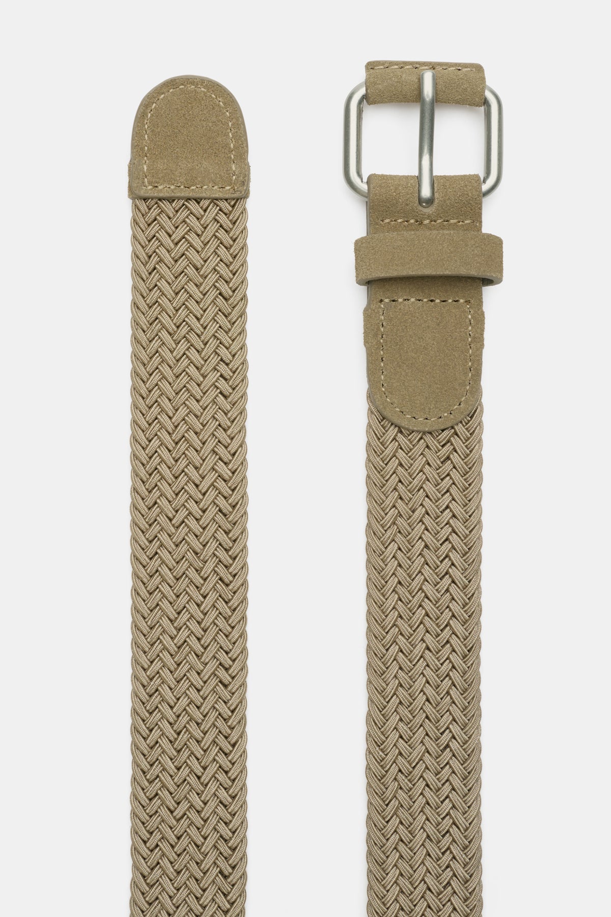 Braided Elastic Belt