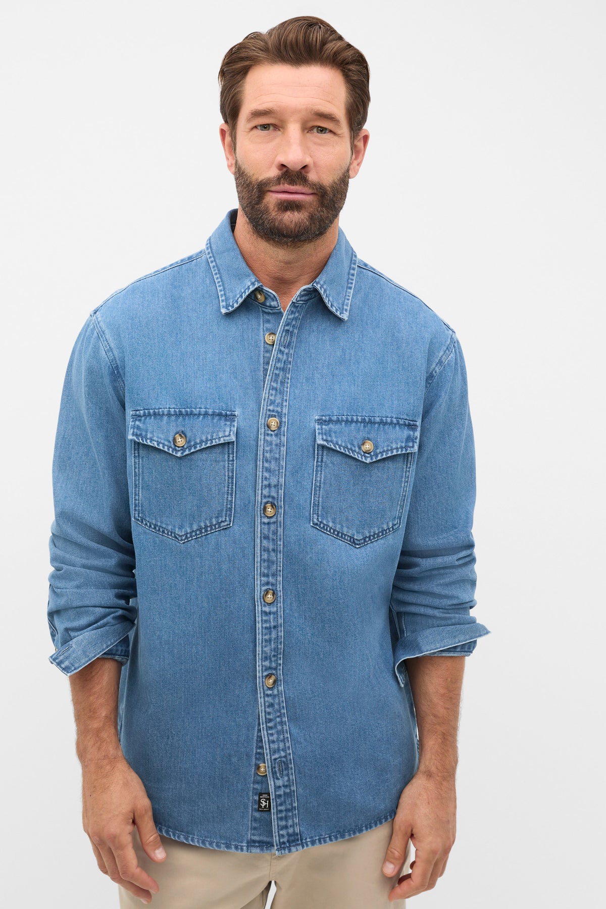 Denim Shirt