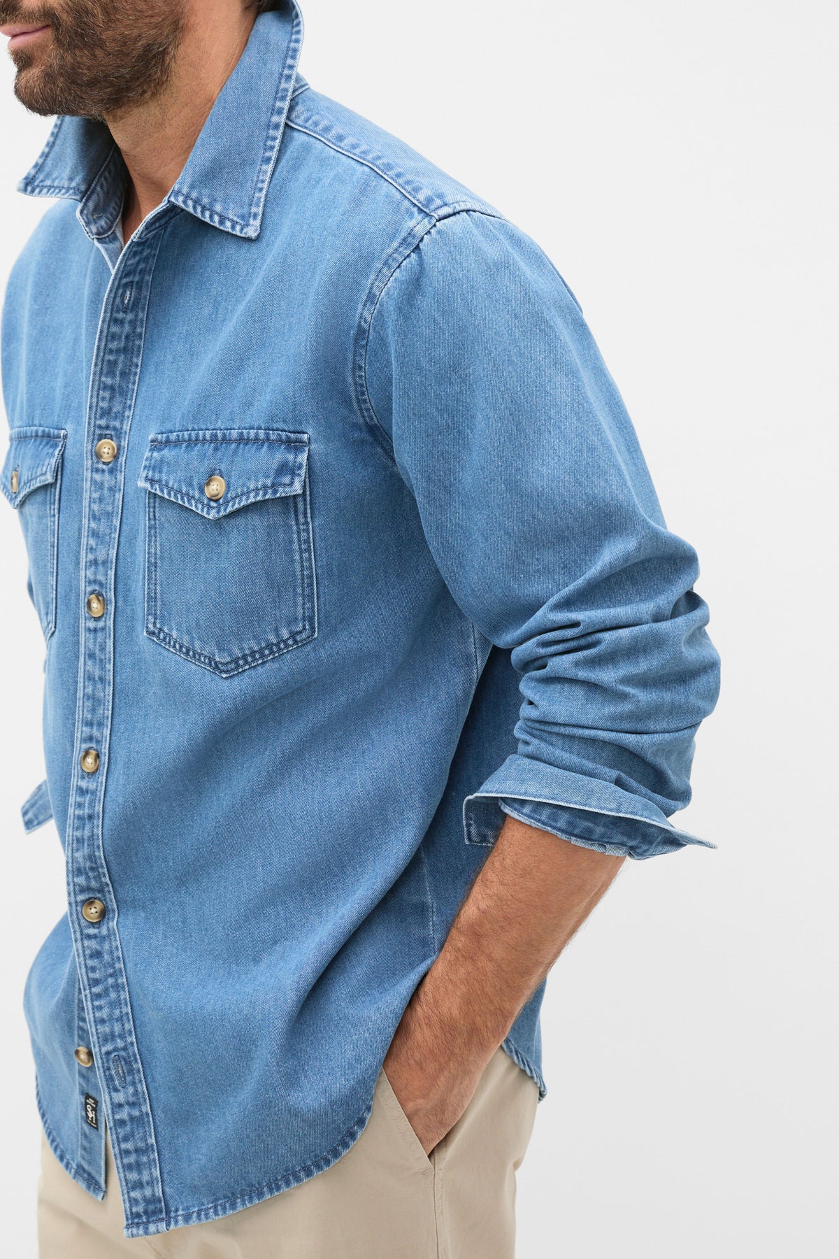 Denim Shirt