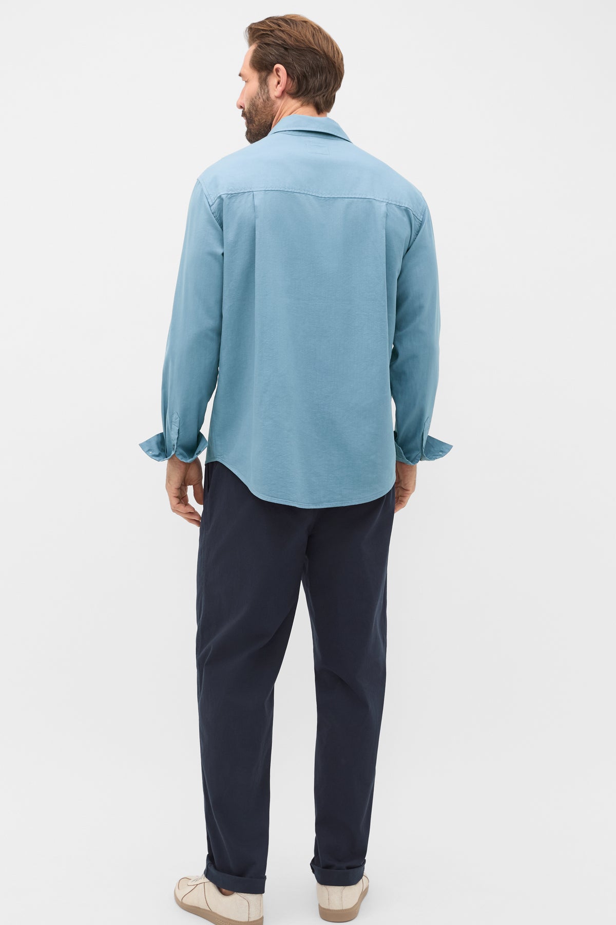 Drapey Twill Shirt
