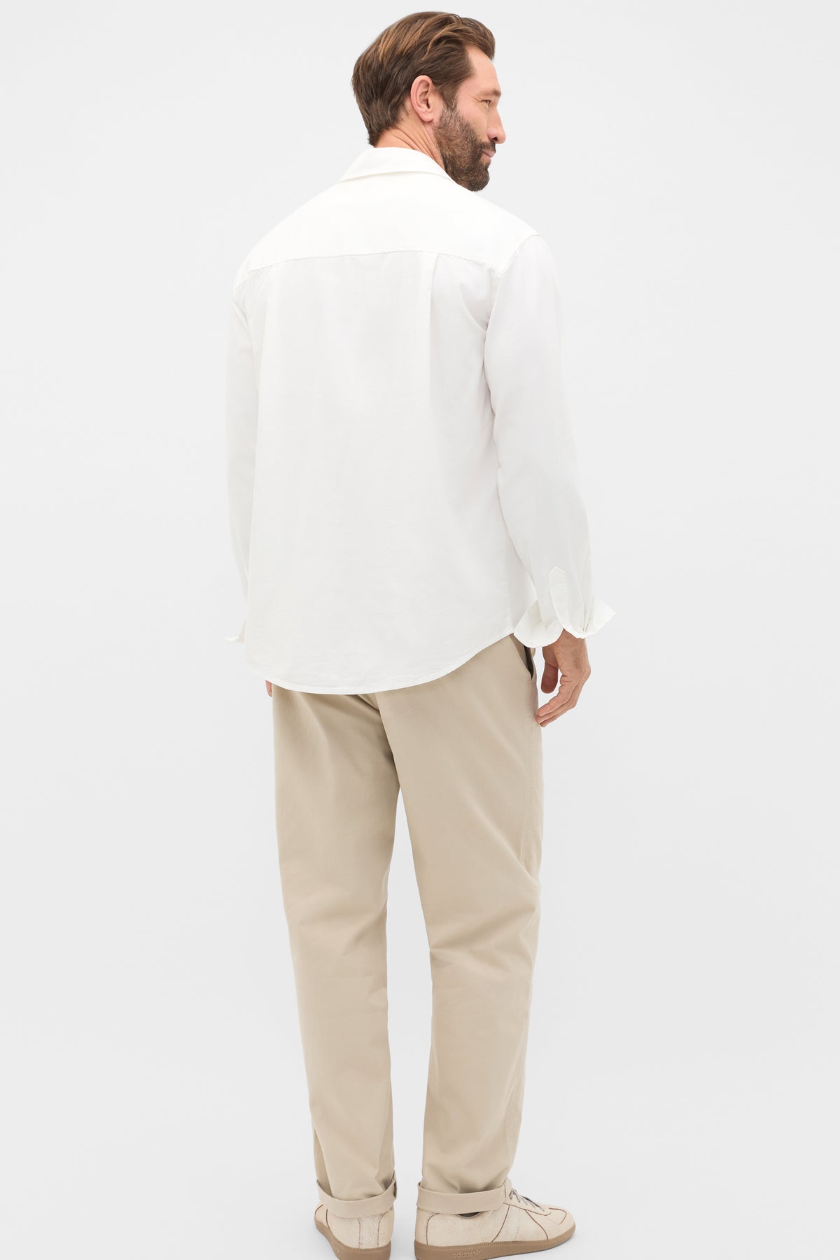 Drapey Twill Shirt