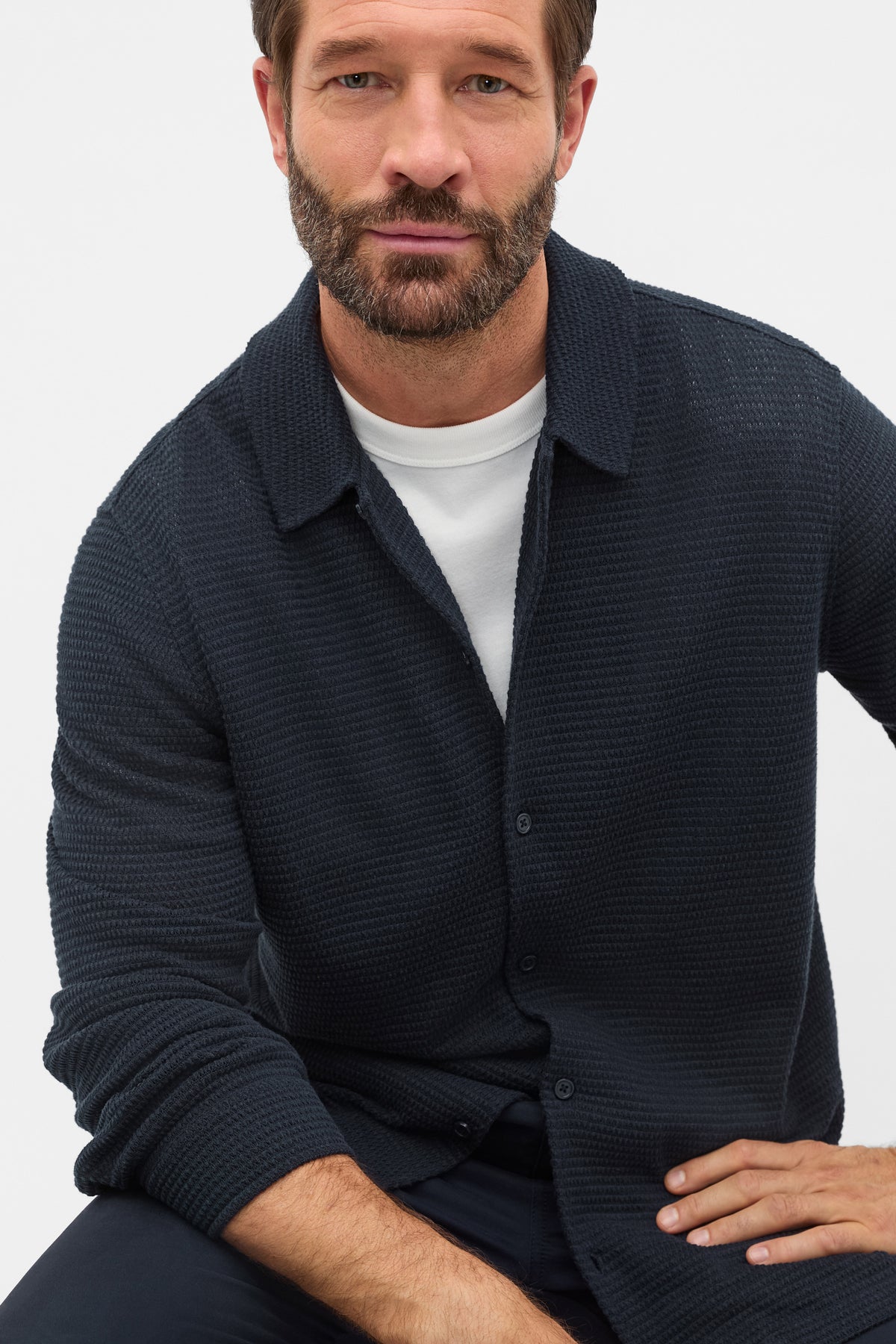 Textured Shirt