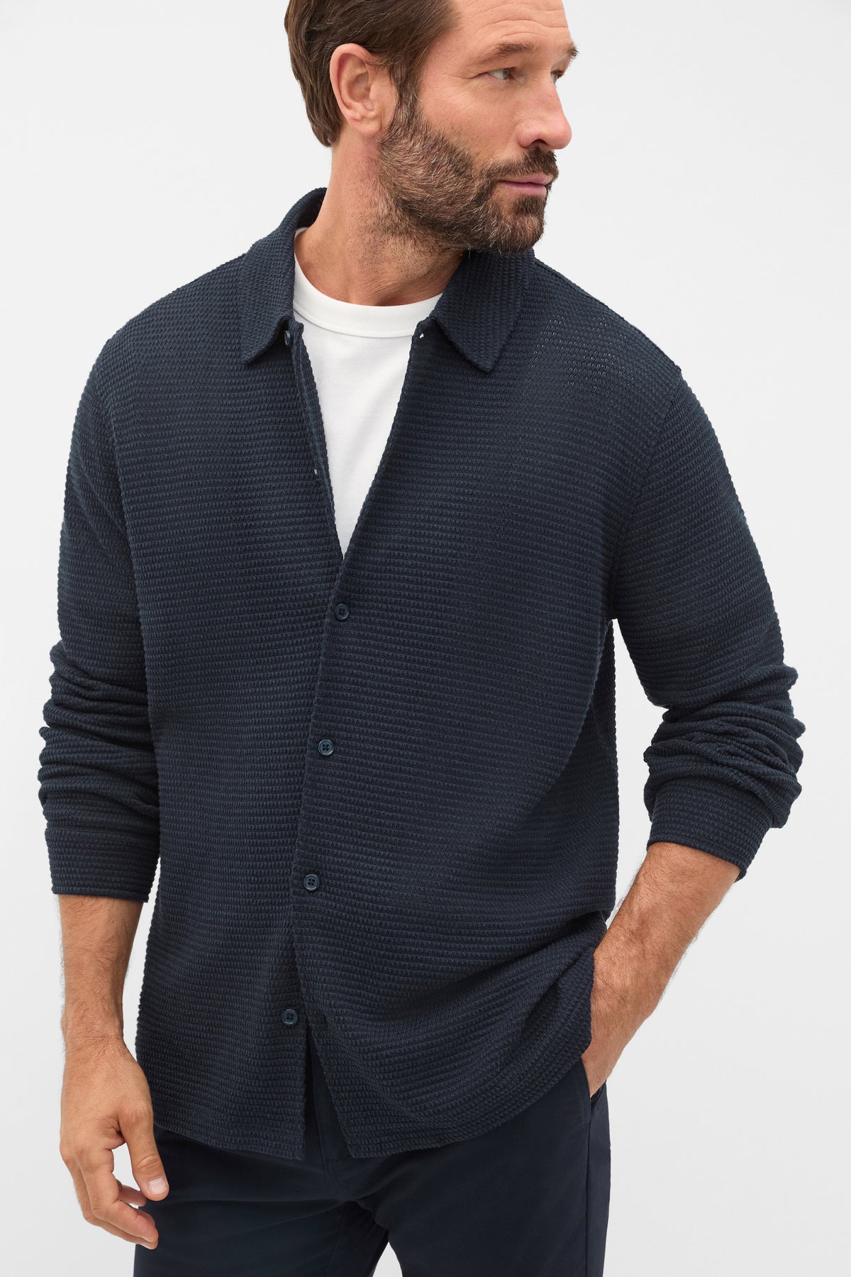 Textured Shirt