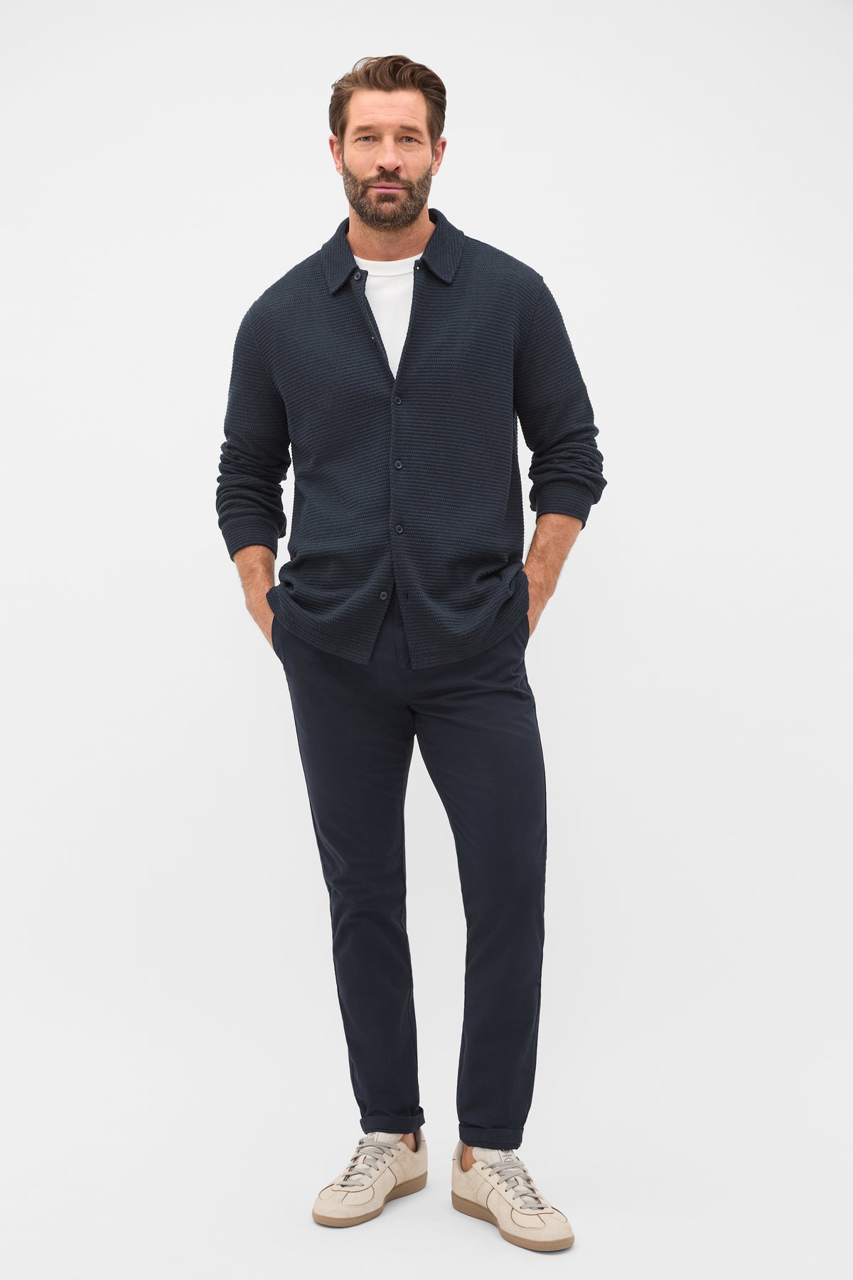 Textured Shirt