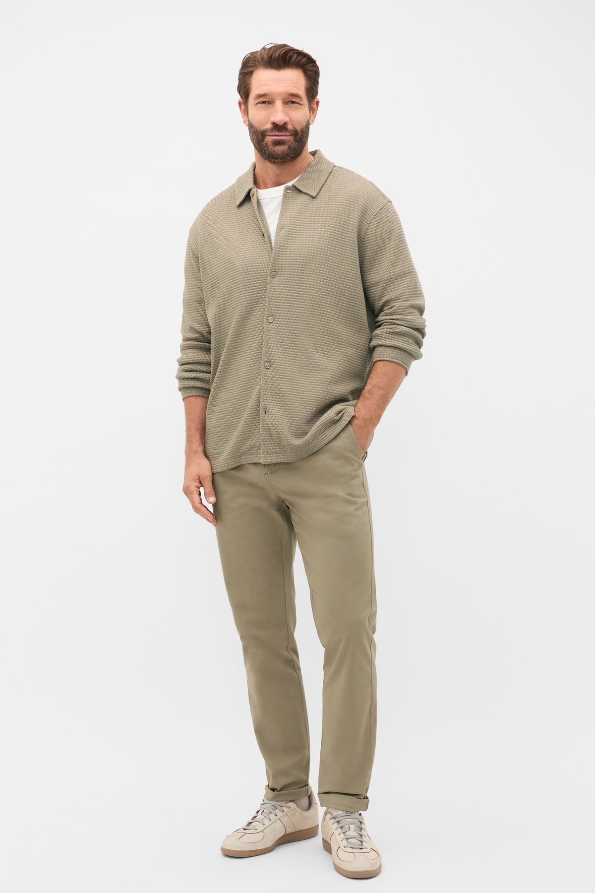 Textured Shirt
