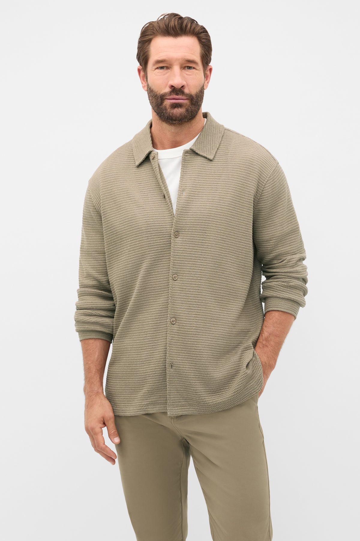 Textured Shirt