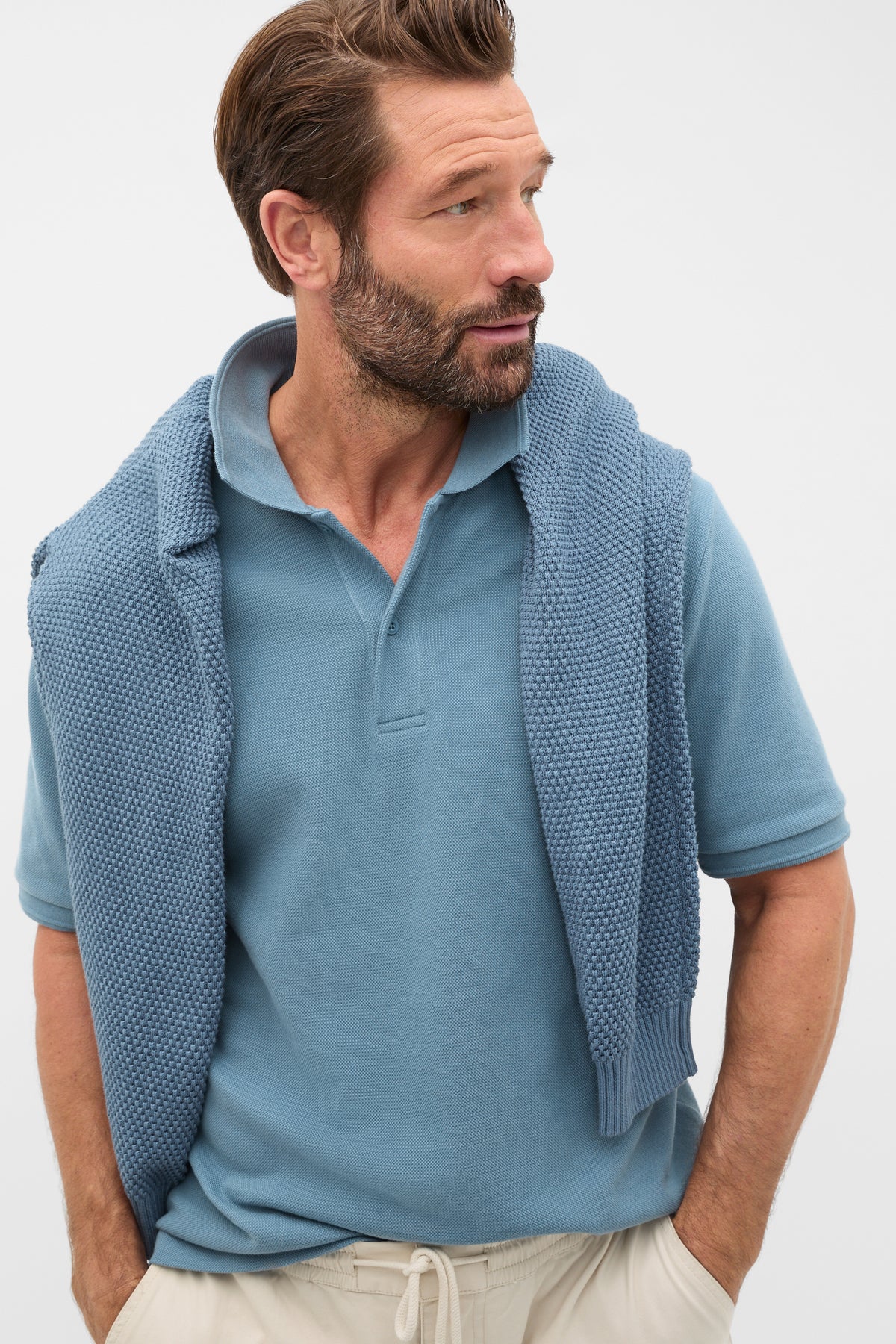 Pique Polo