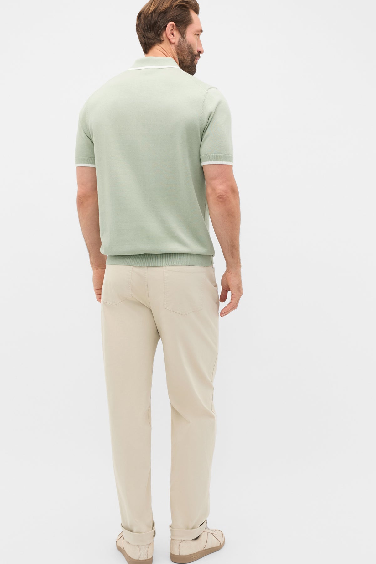 Cotton Rib Polo