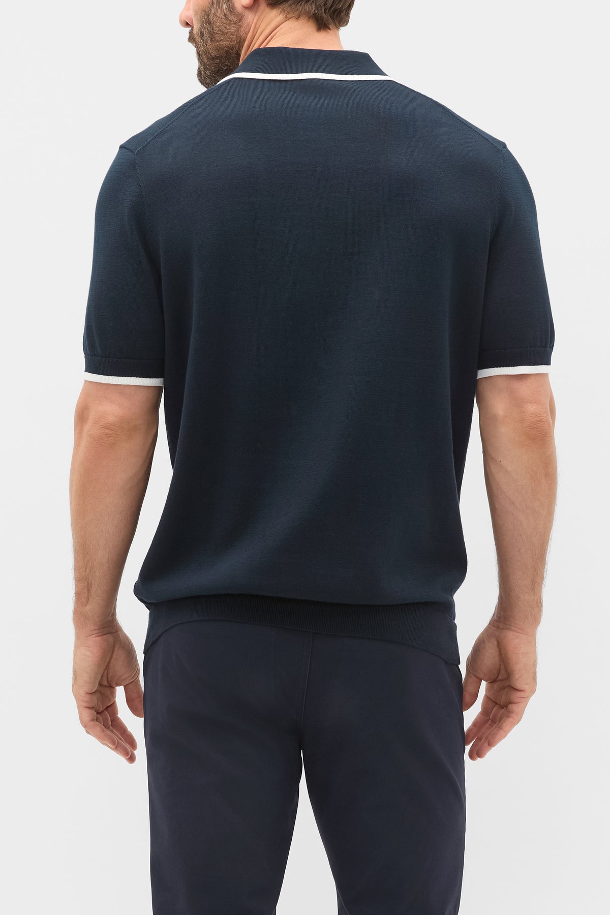 Cotton Rib Polo