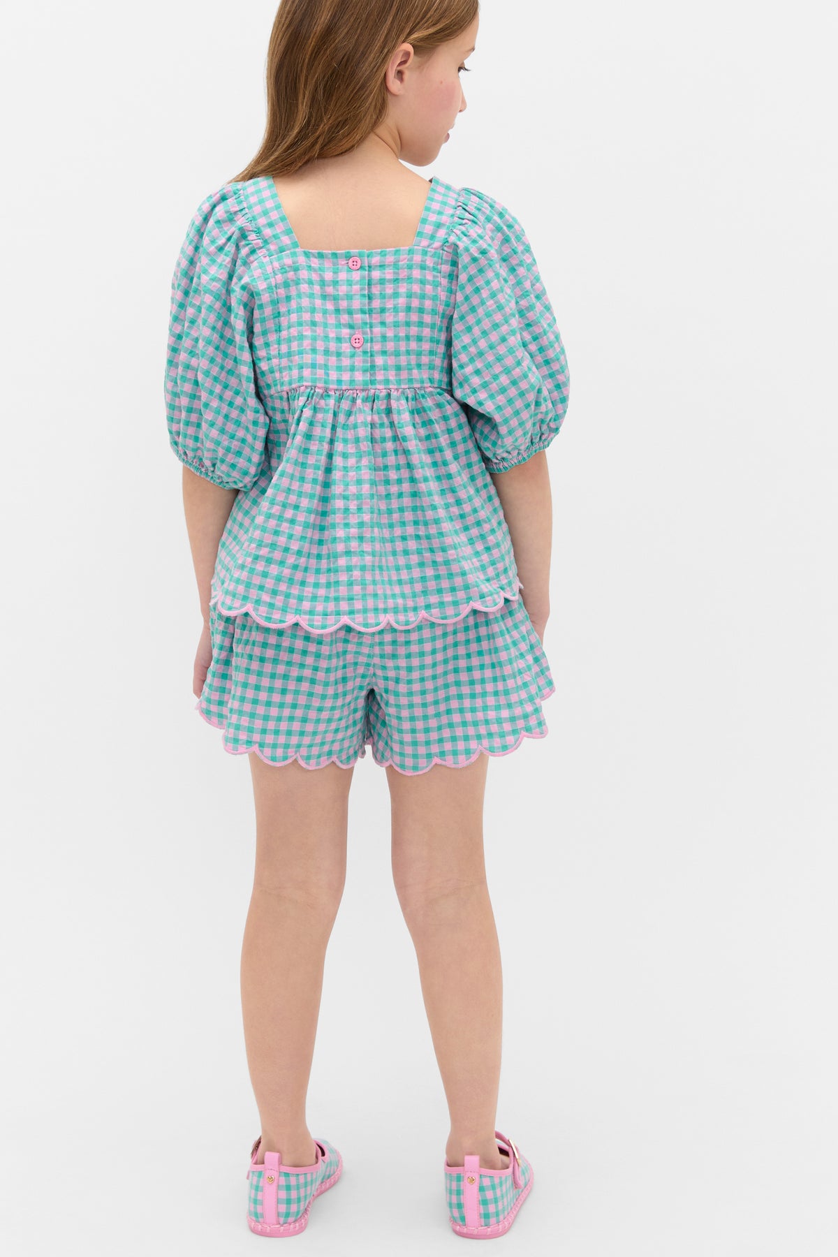 Gingham Top