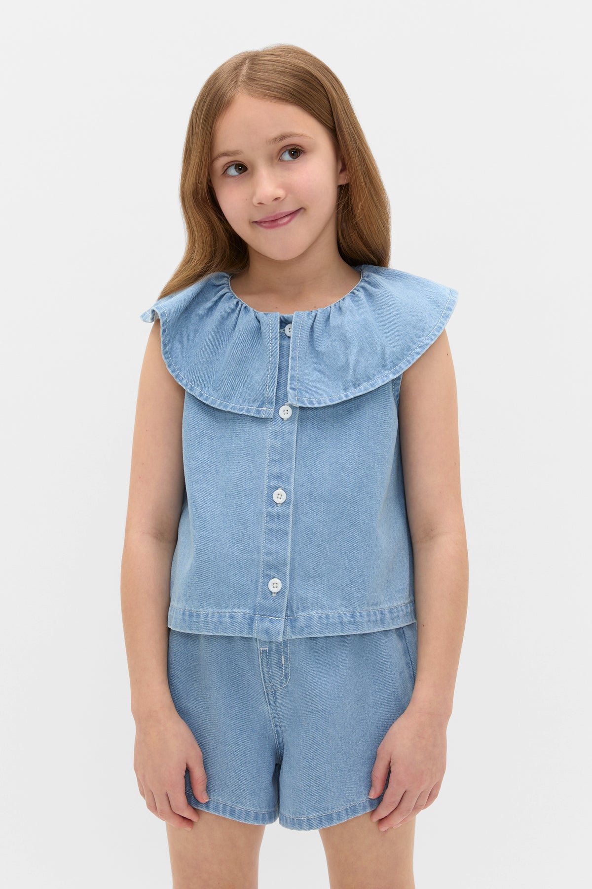 Denim Top