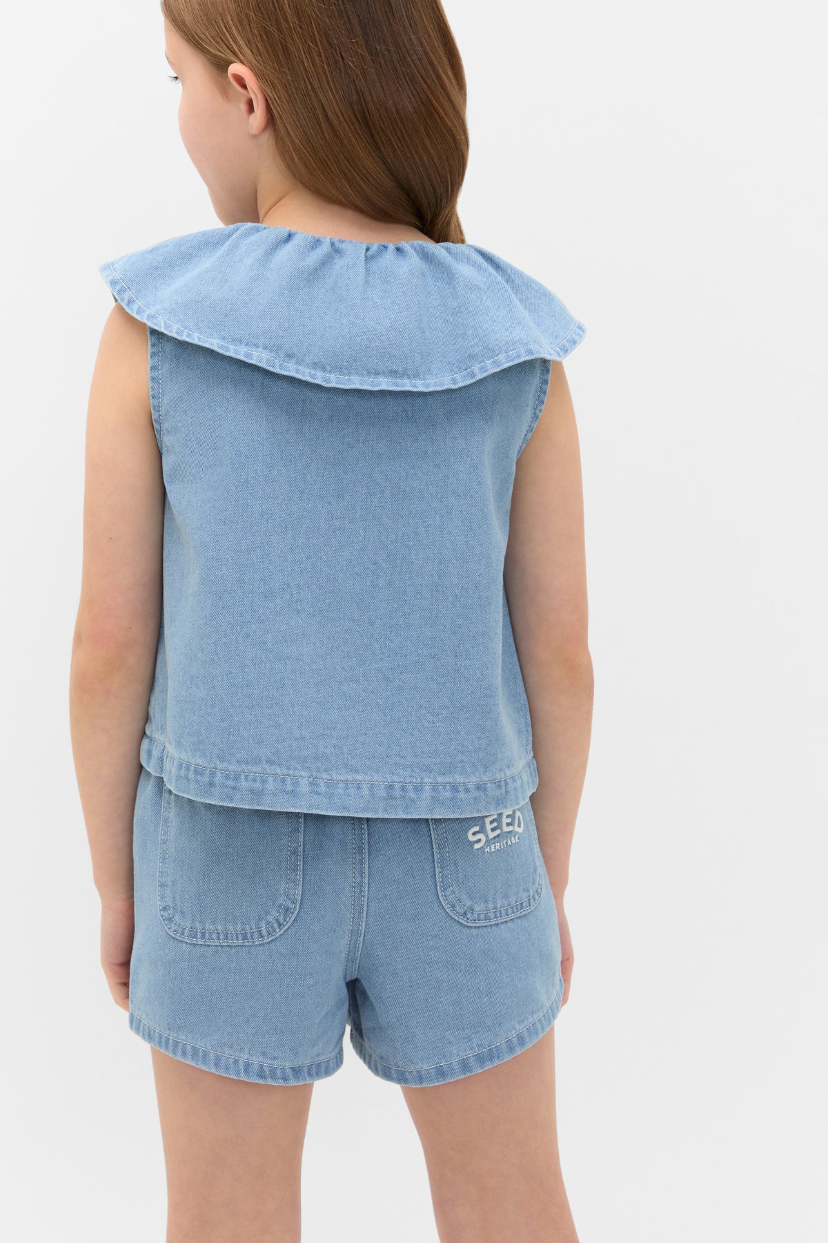 Denim Top