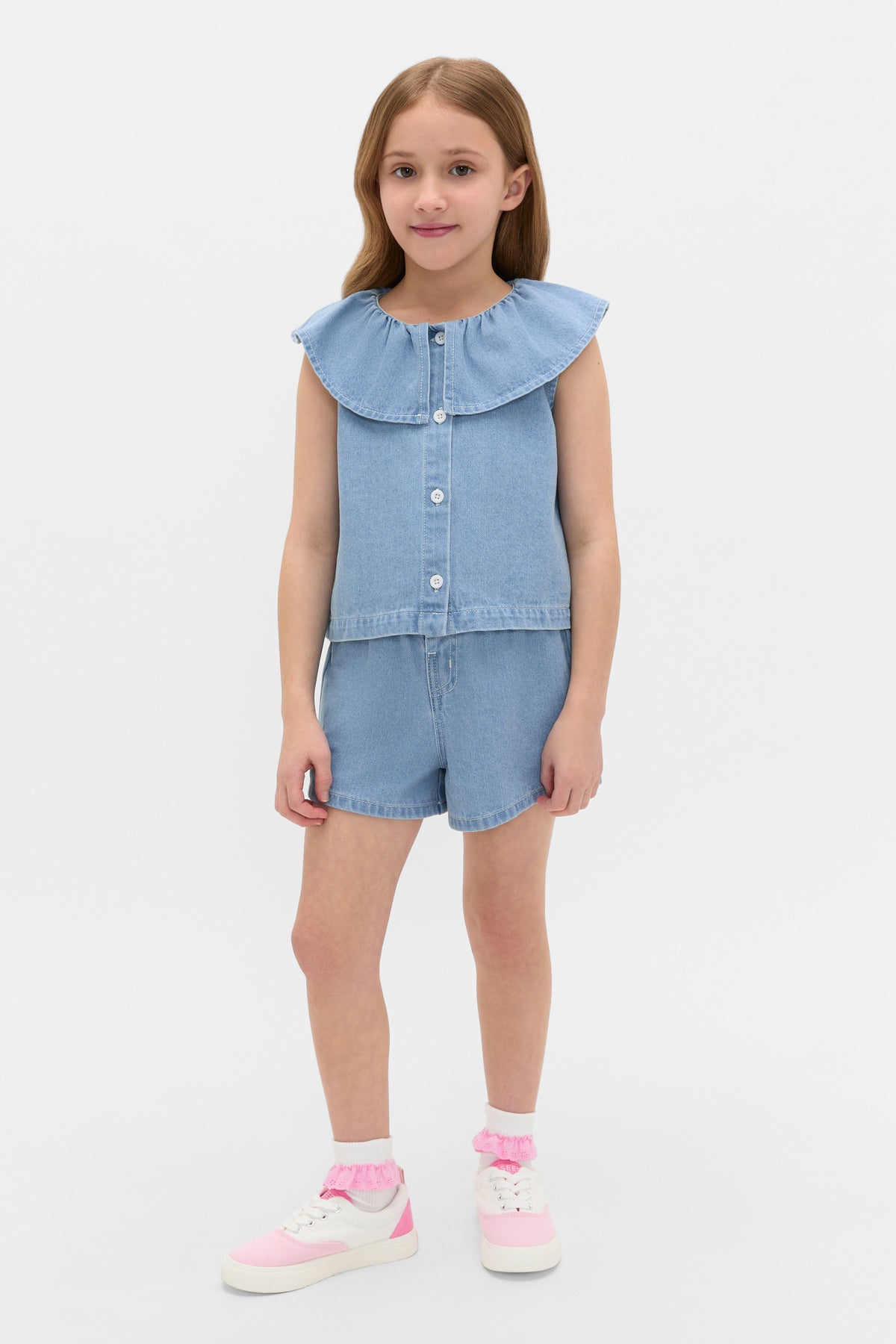 Denim Top
