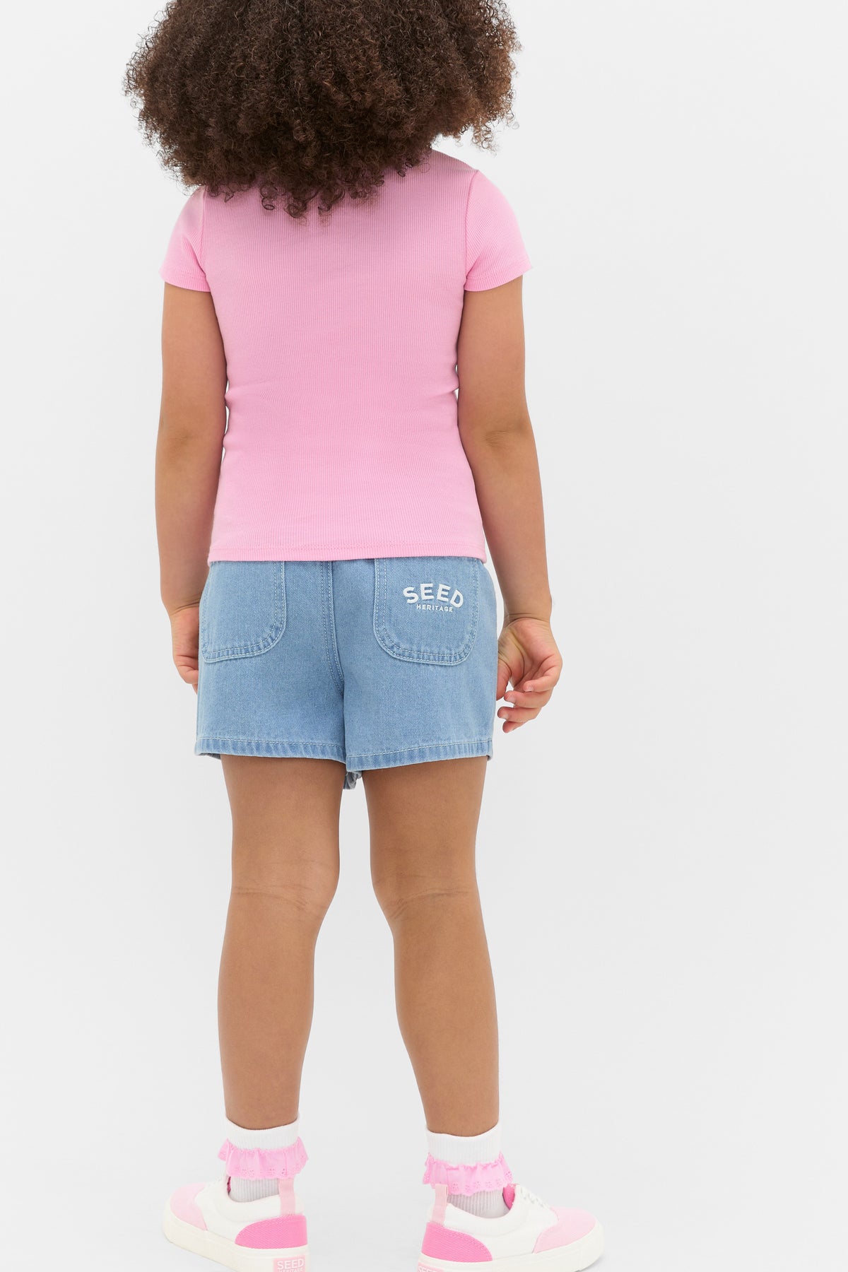 Core Logo Rib Tee