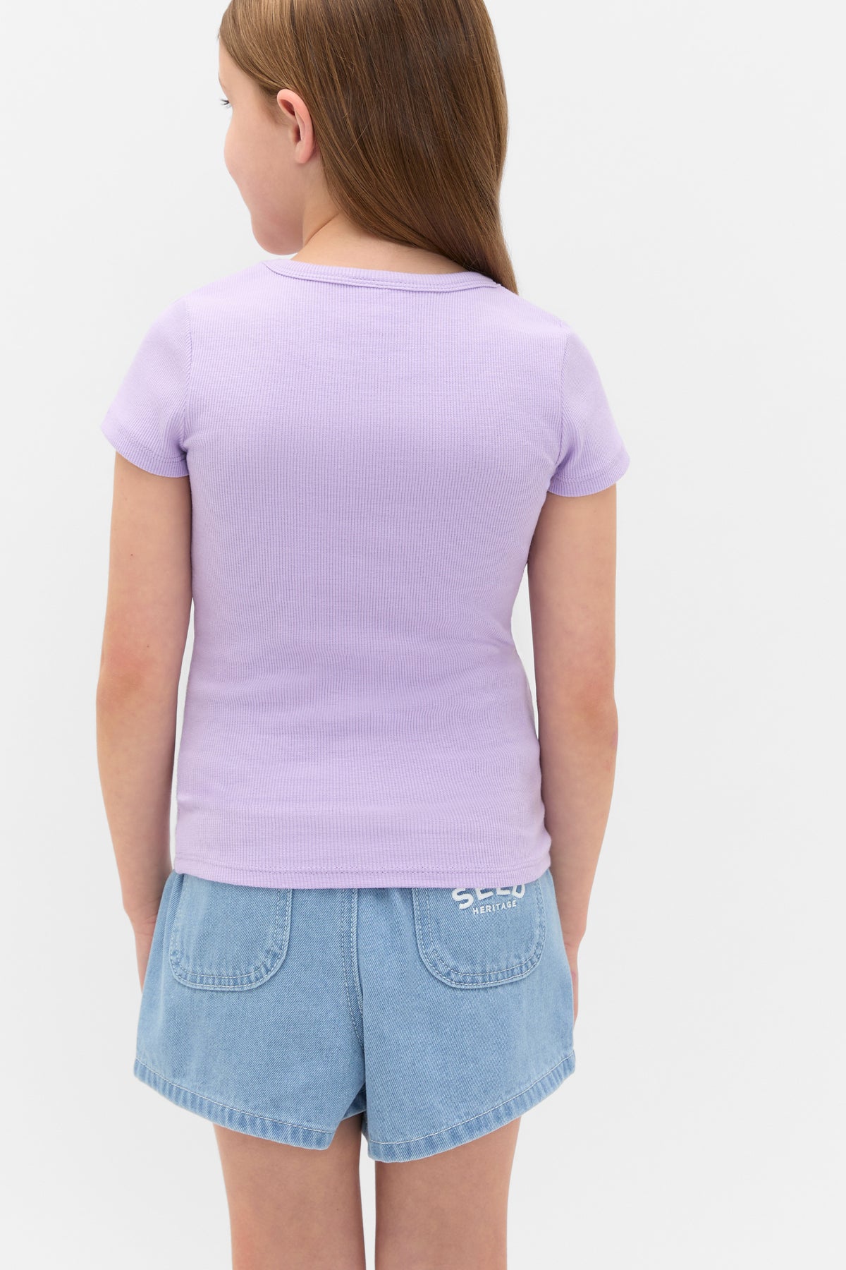 Core Logo Rib Tee